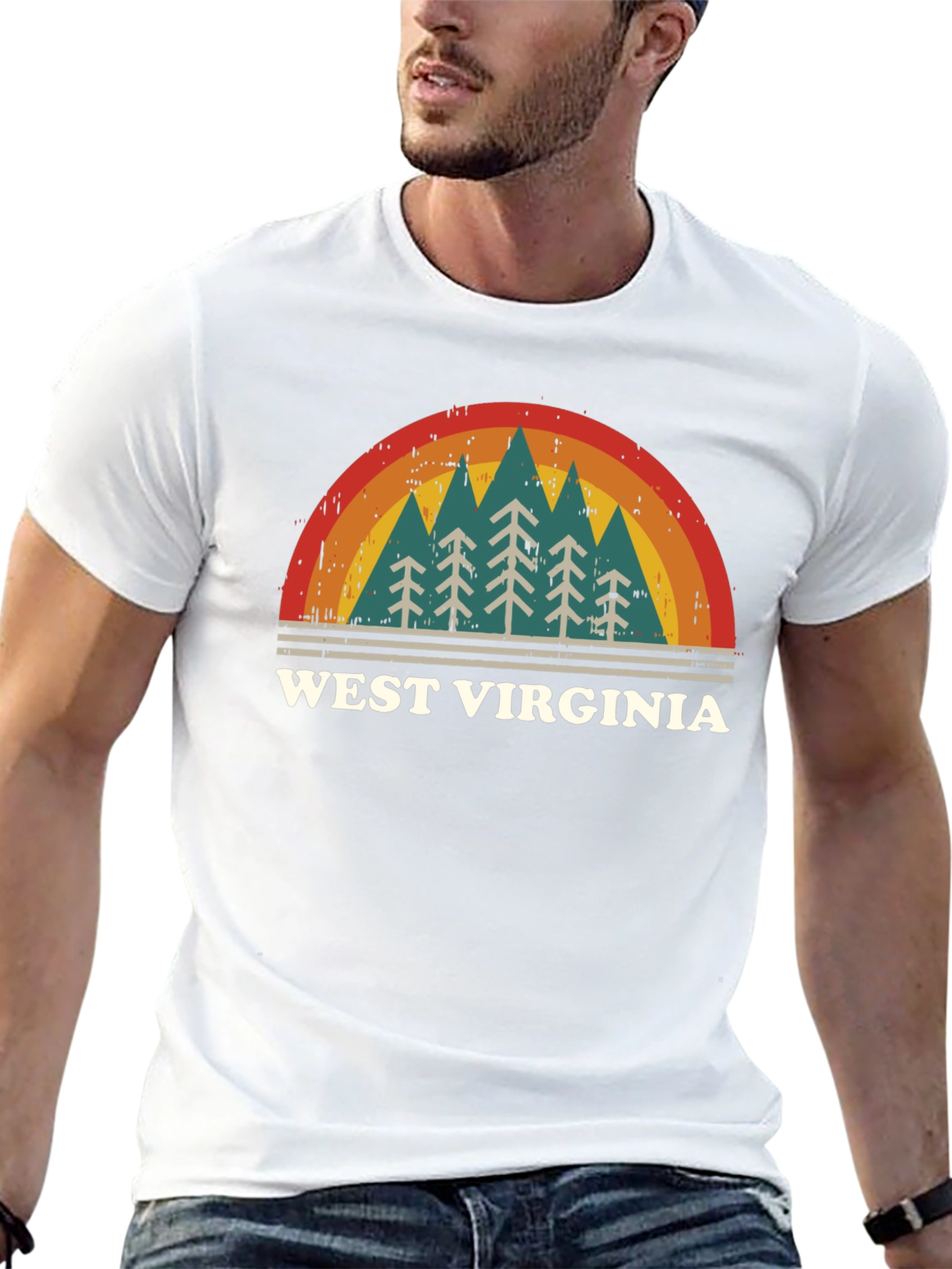 West Virginia Retro Graphic Tee