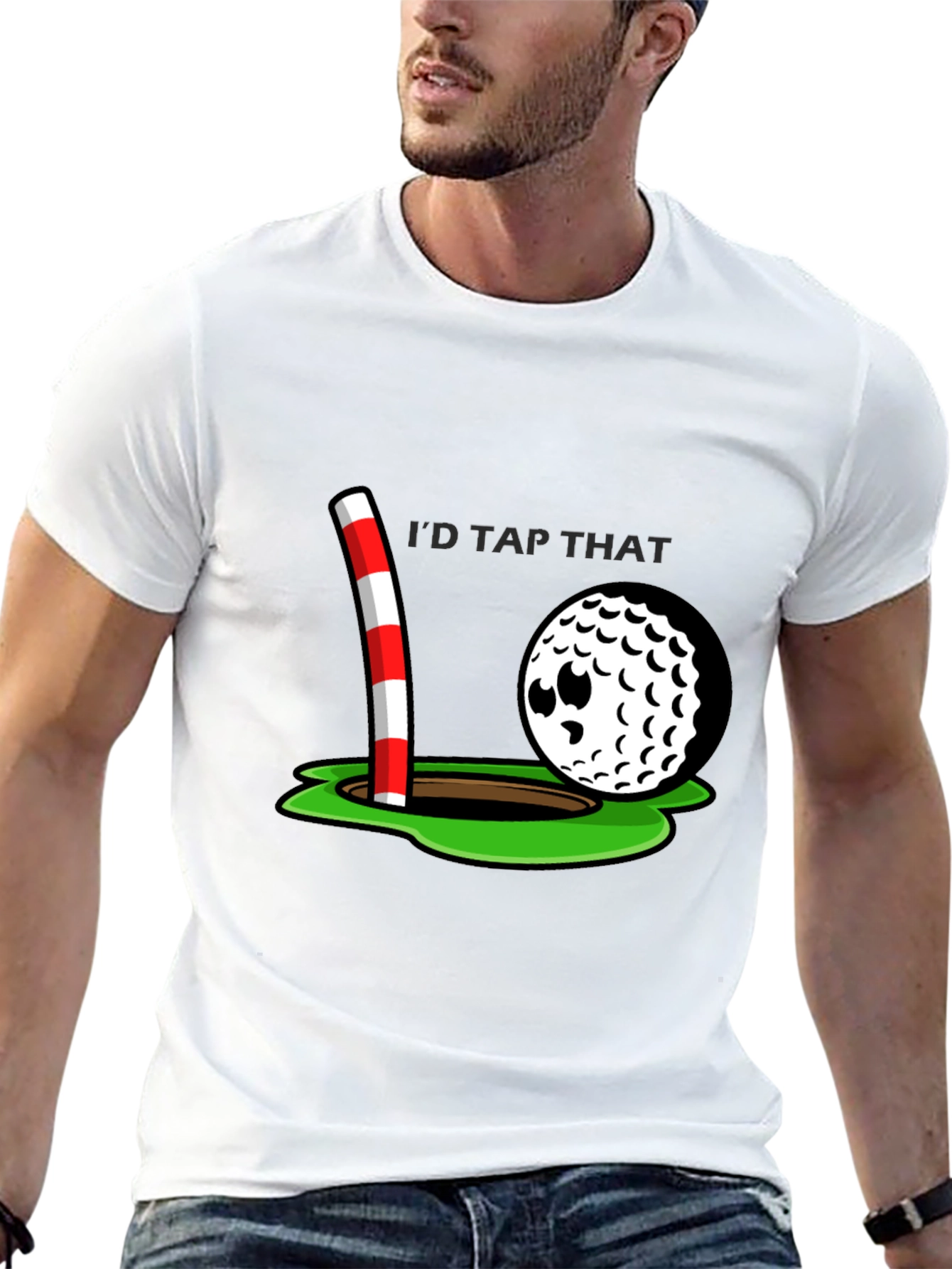 Id Tap That Golf Tee