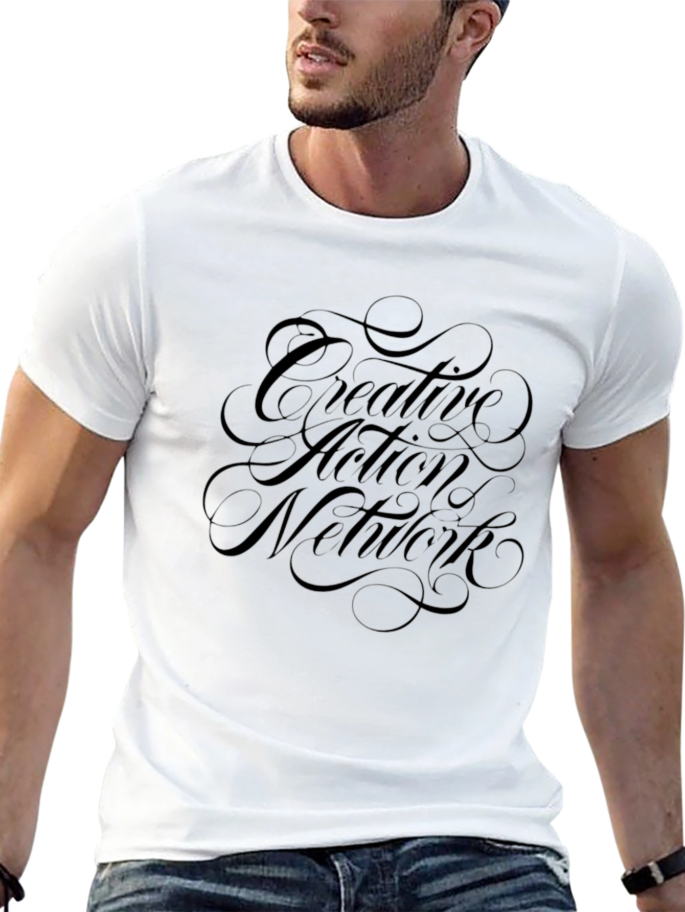 Creative Action Network Black T-Shirt