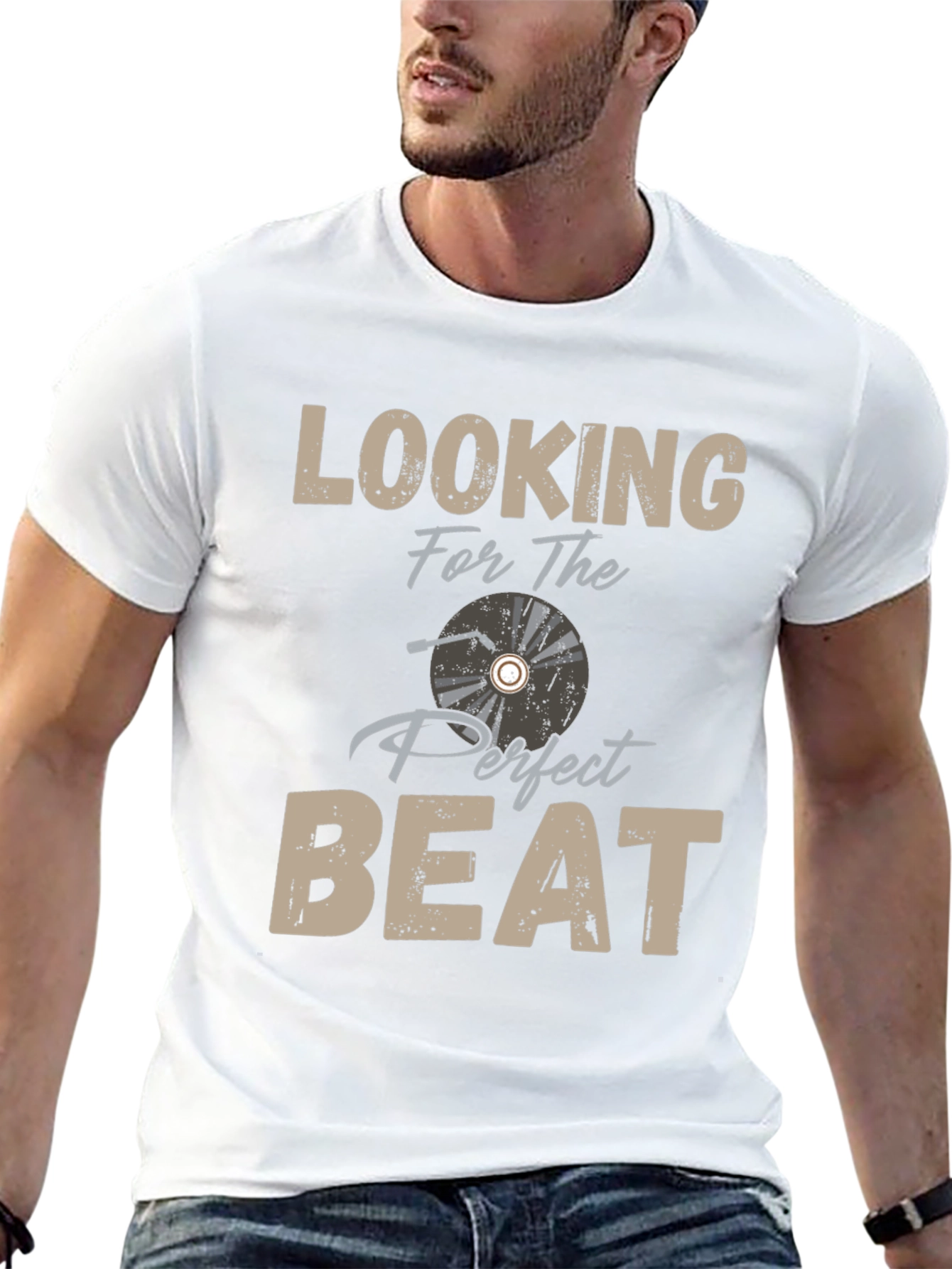 Looking for the Perfect Beat T-Shirt