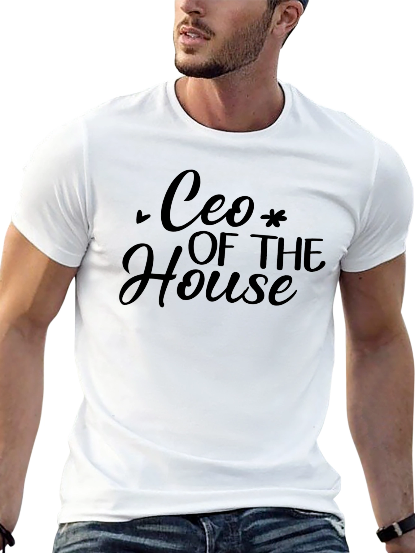 CEO of the House Black Tee