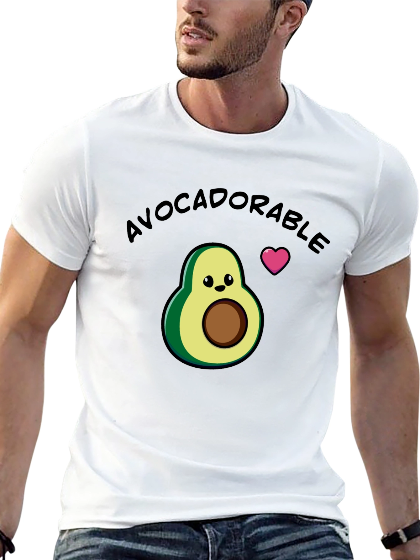 Avocadorable T-Shirt - Cute Avocado Graphic Tee