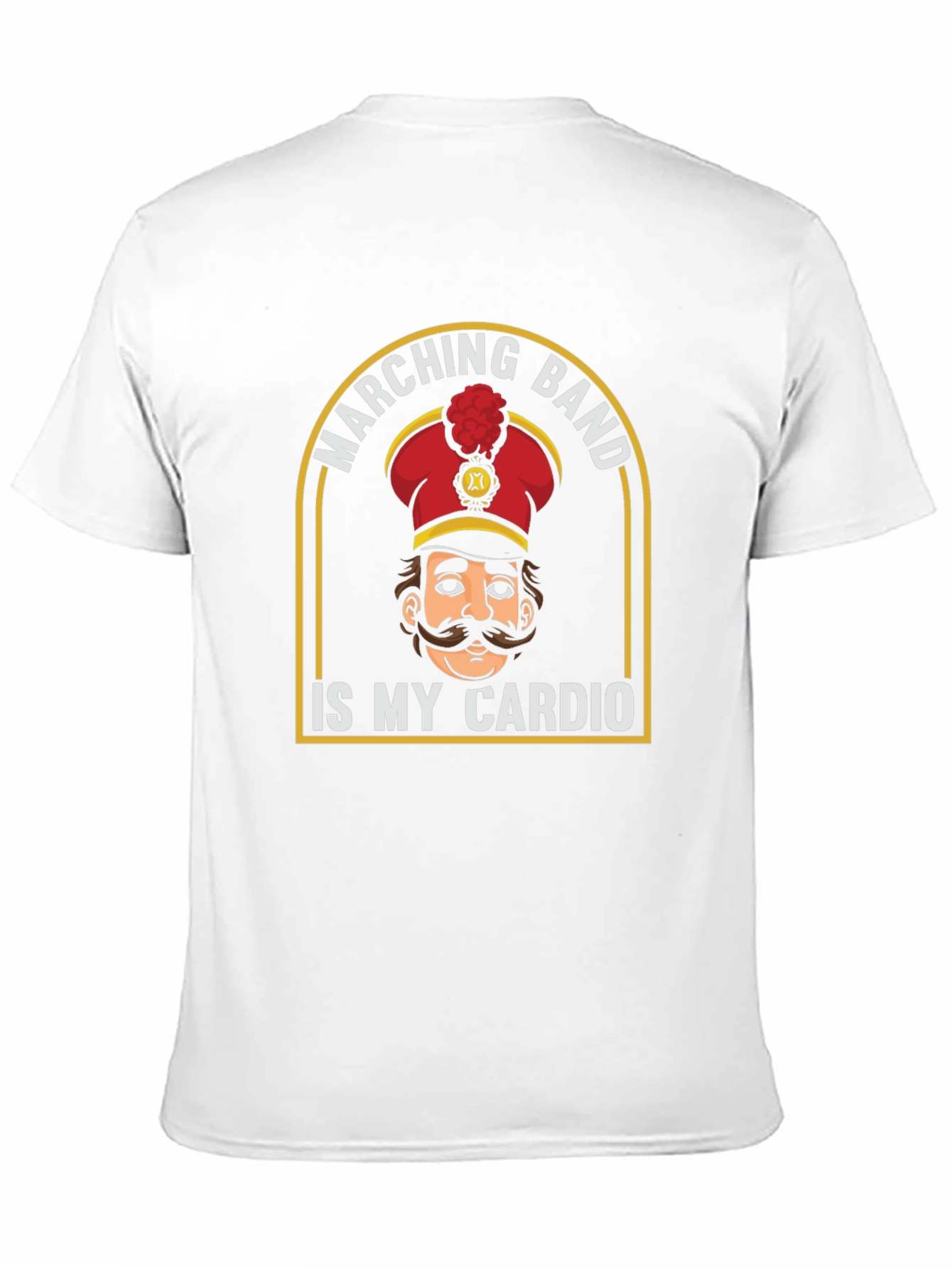 Marching Band Is My Cardio T-Shirt