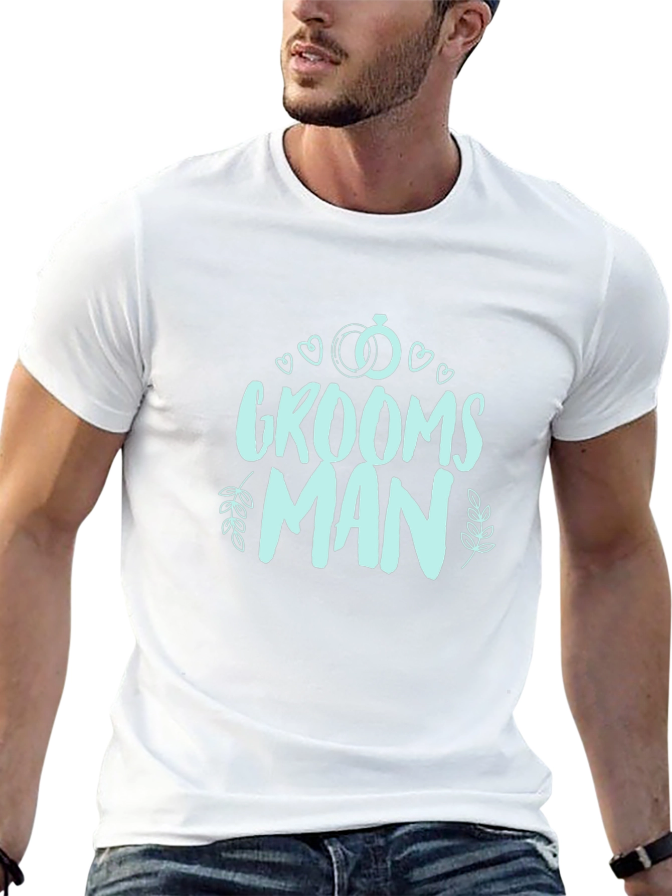 Groomsman Graphic T-Shirt - Wedding Party Tee