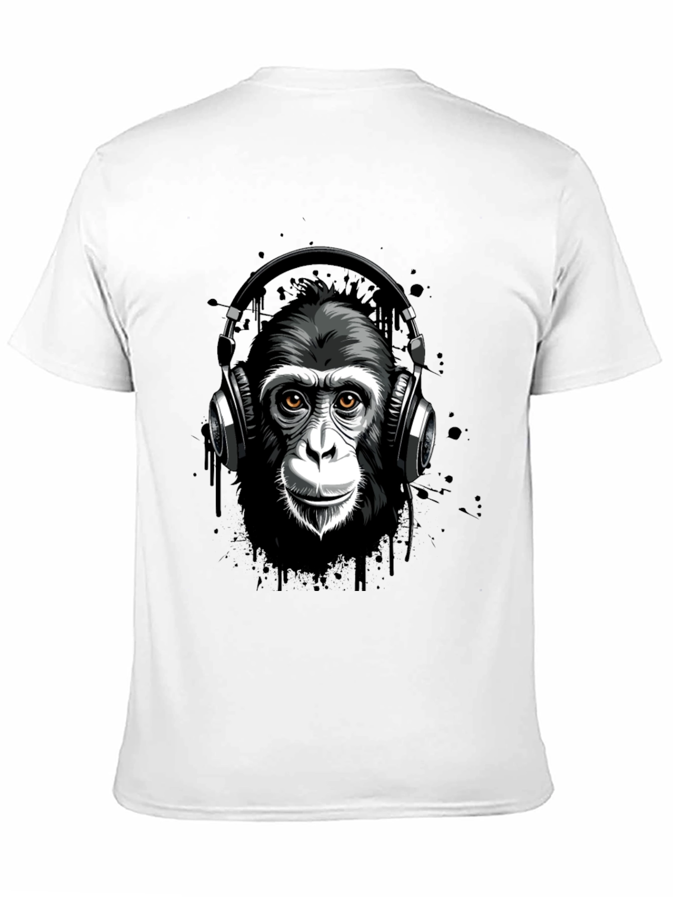 Cool Monkey Graphic Tee - DJ Ape T-Shirt