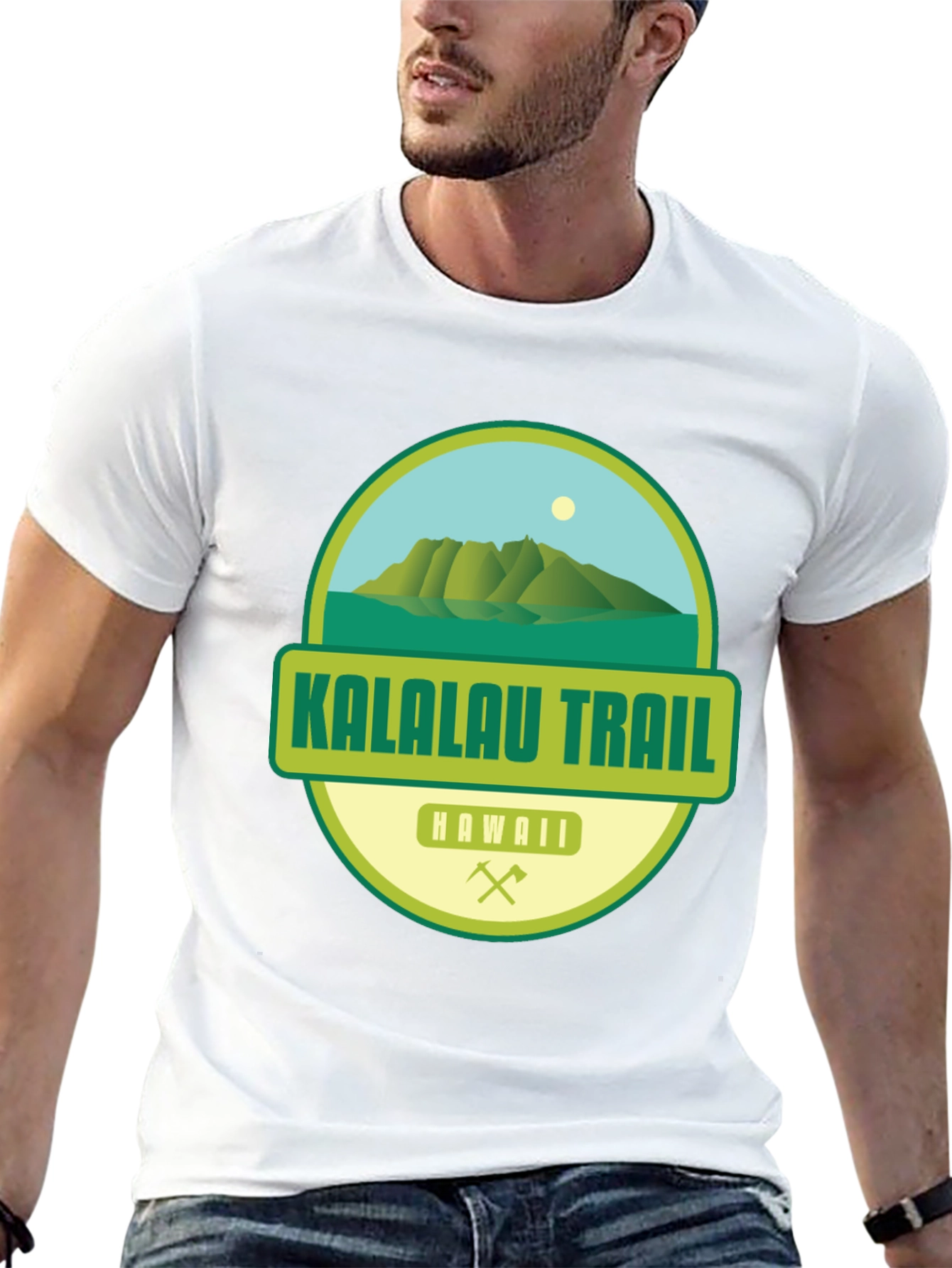 Kalalau Trail Hawaii Graphic T-Shirt