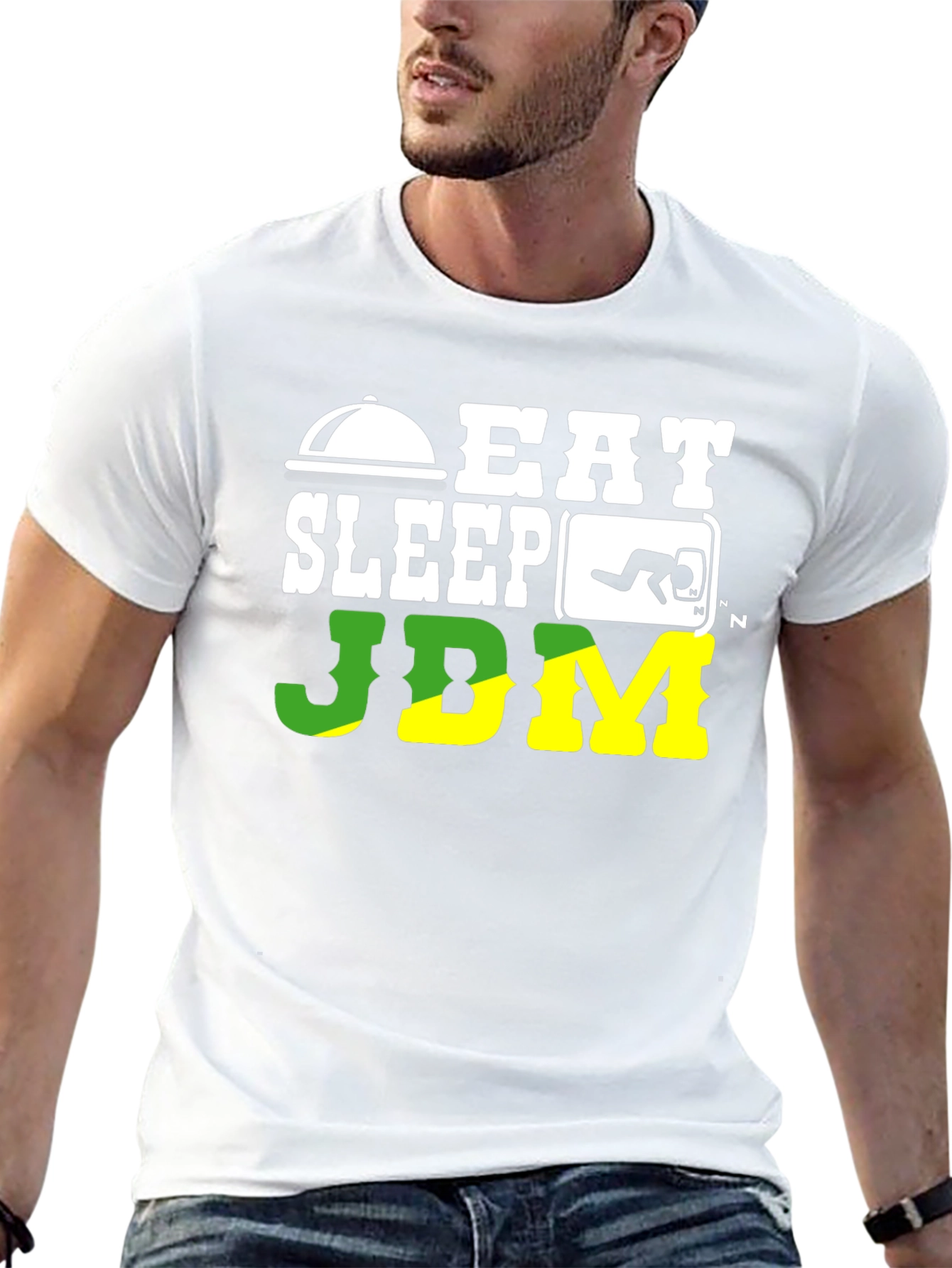 Eat Sleep JDM T-Shirt