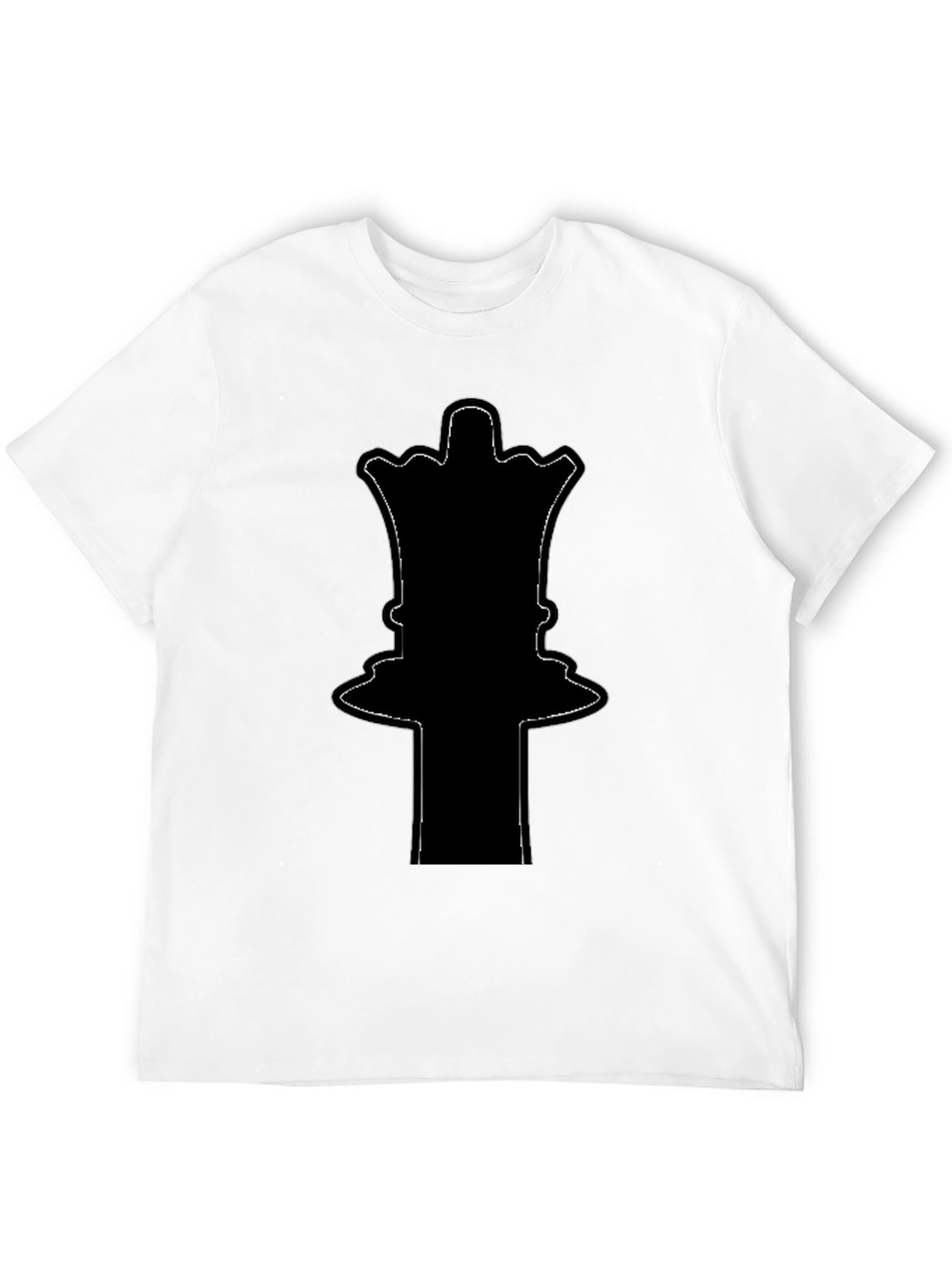Chess Queen T-Shirt - Strategic Style