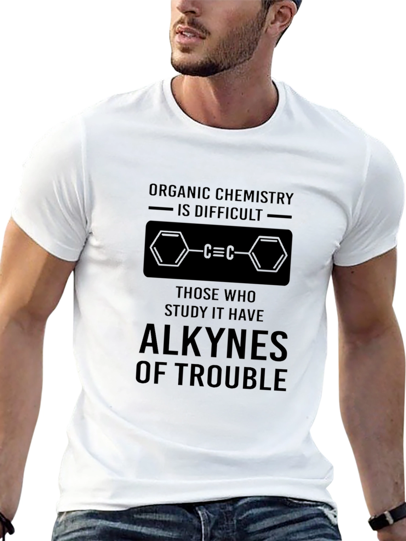 Organic Chemistry Alkynes T-Shirt