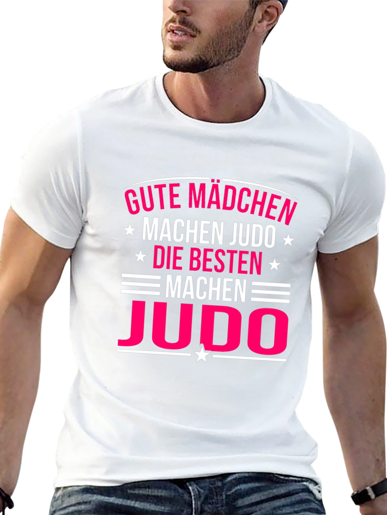 Gute Mädchen Machen Judo Black T-Shirt