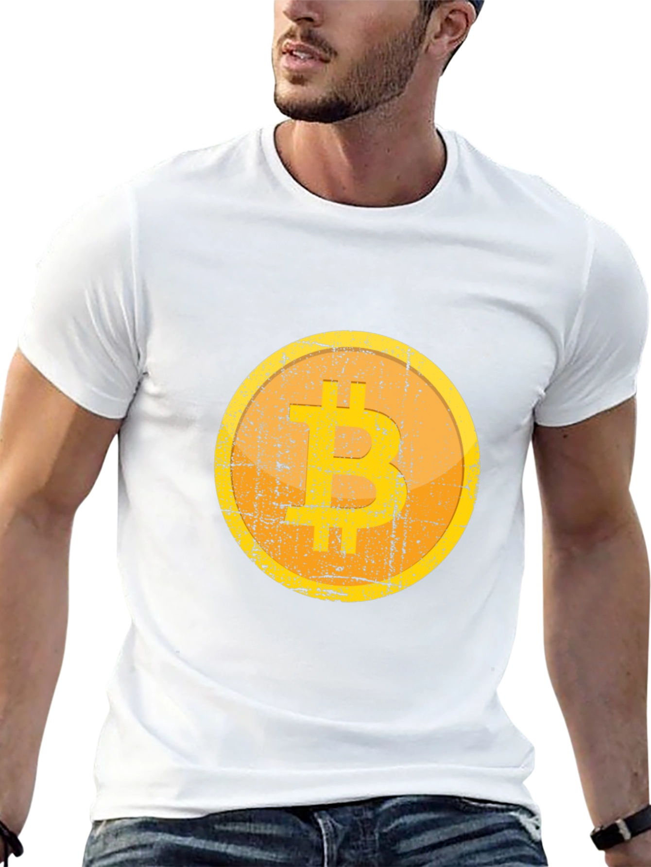 Bitcoin Graphic Tee - Crypto Investor T-Shirt