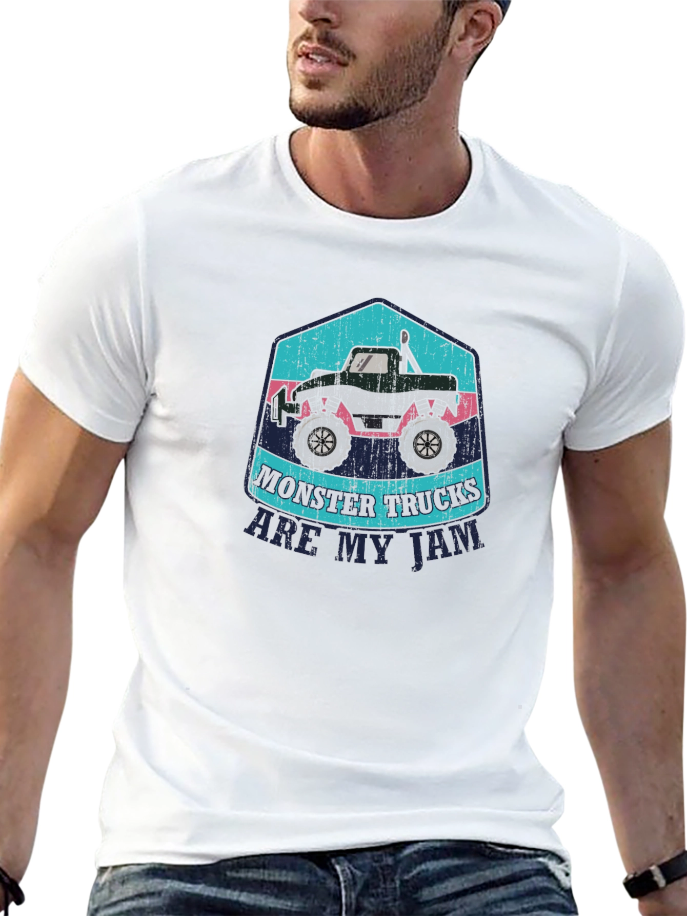 Monster Trucks Are My Jam Tee