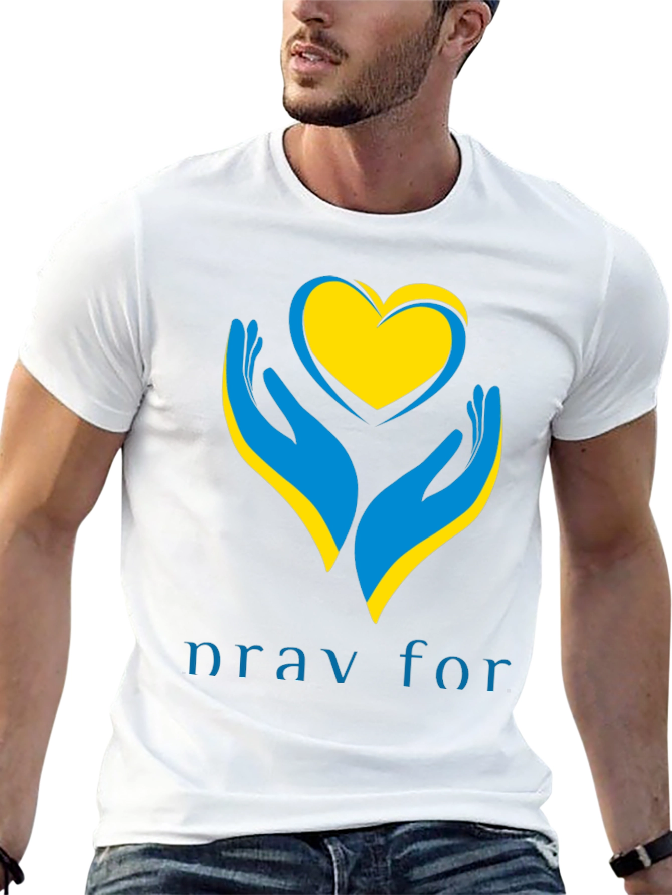 Pray for Ukraine T-Shirt