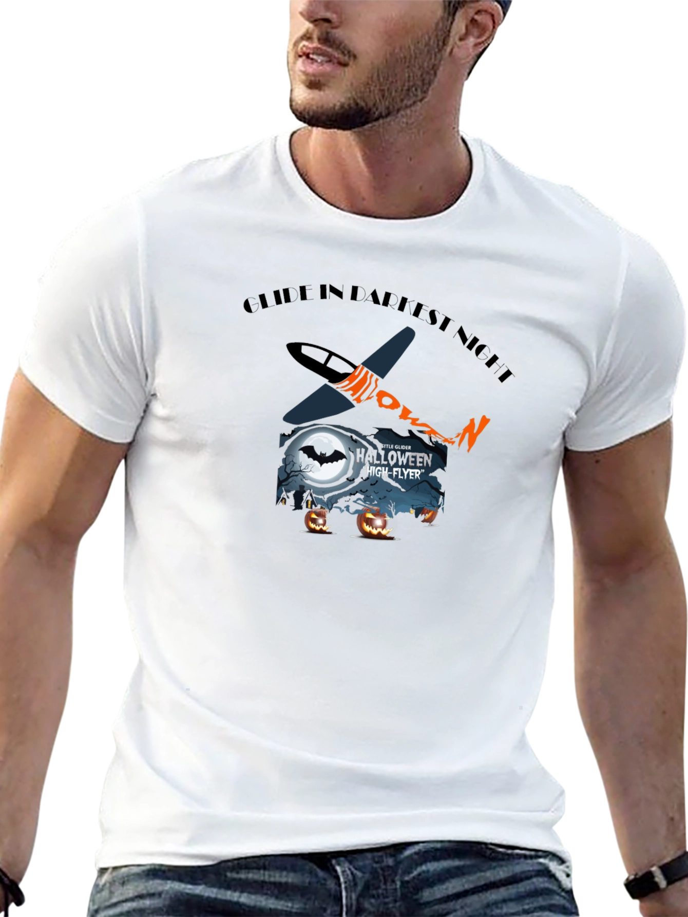 Halloween High-Flyer Glider T-Shirt