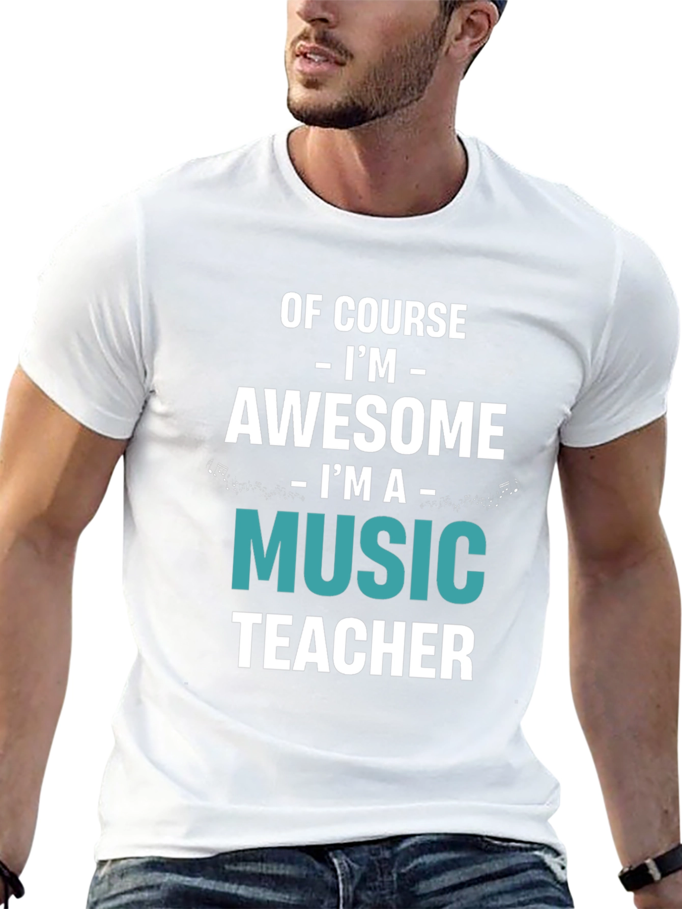 Awesome Music Teacher T-Shirt