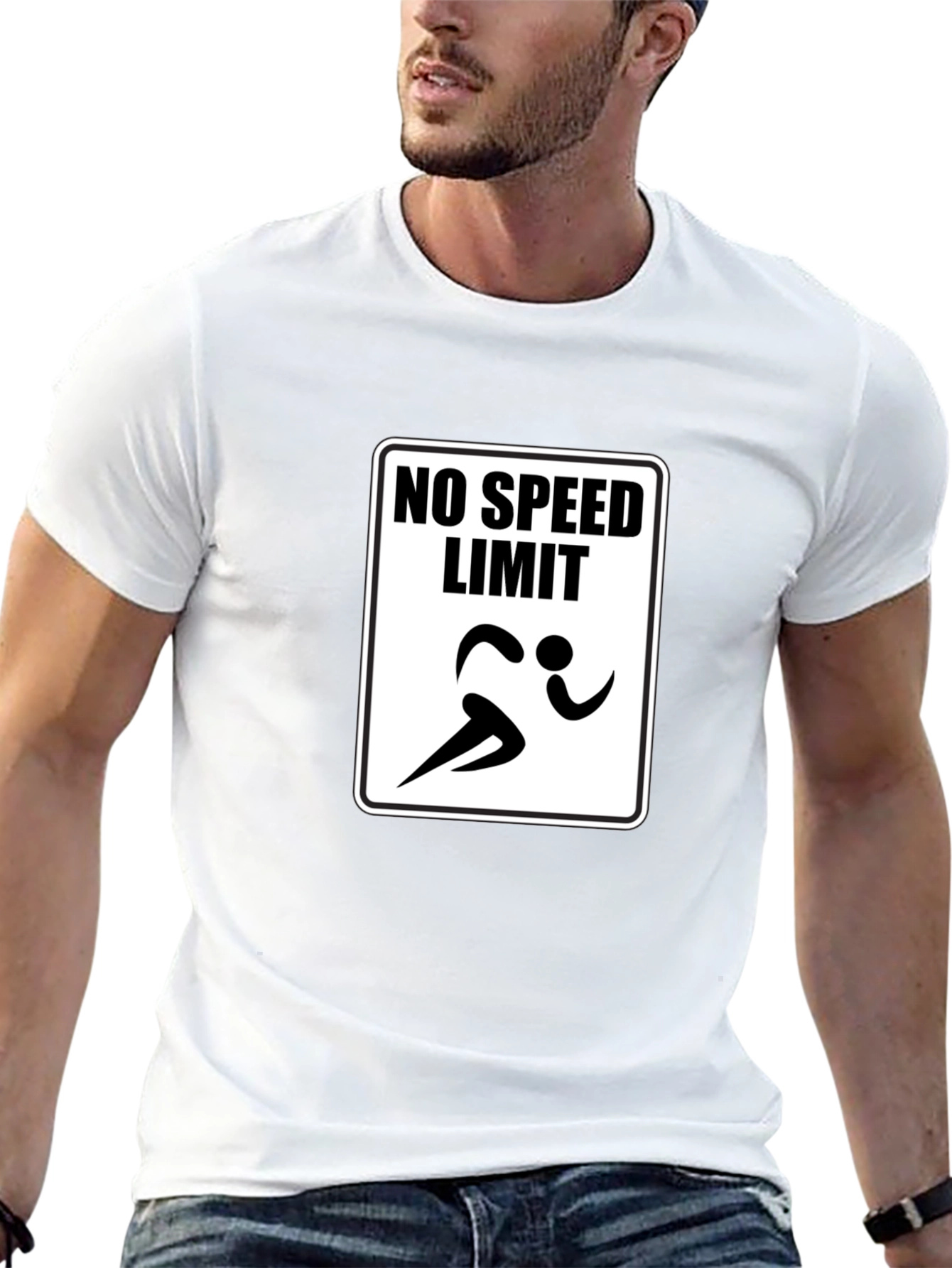 No Speed Limit Runner T-Shirt