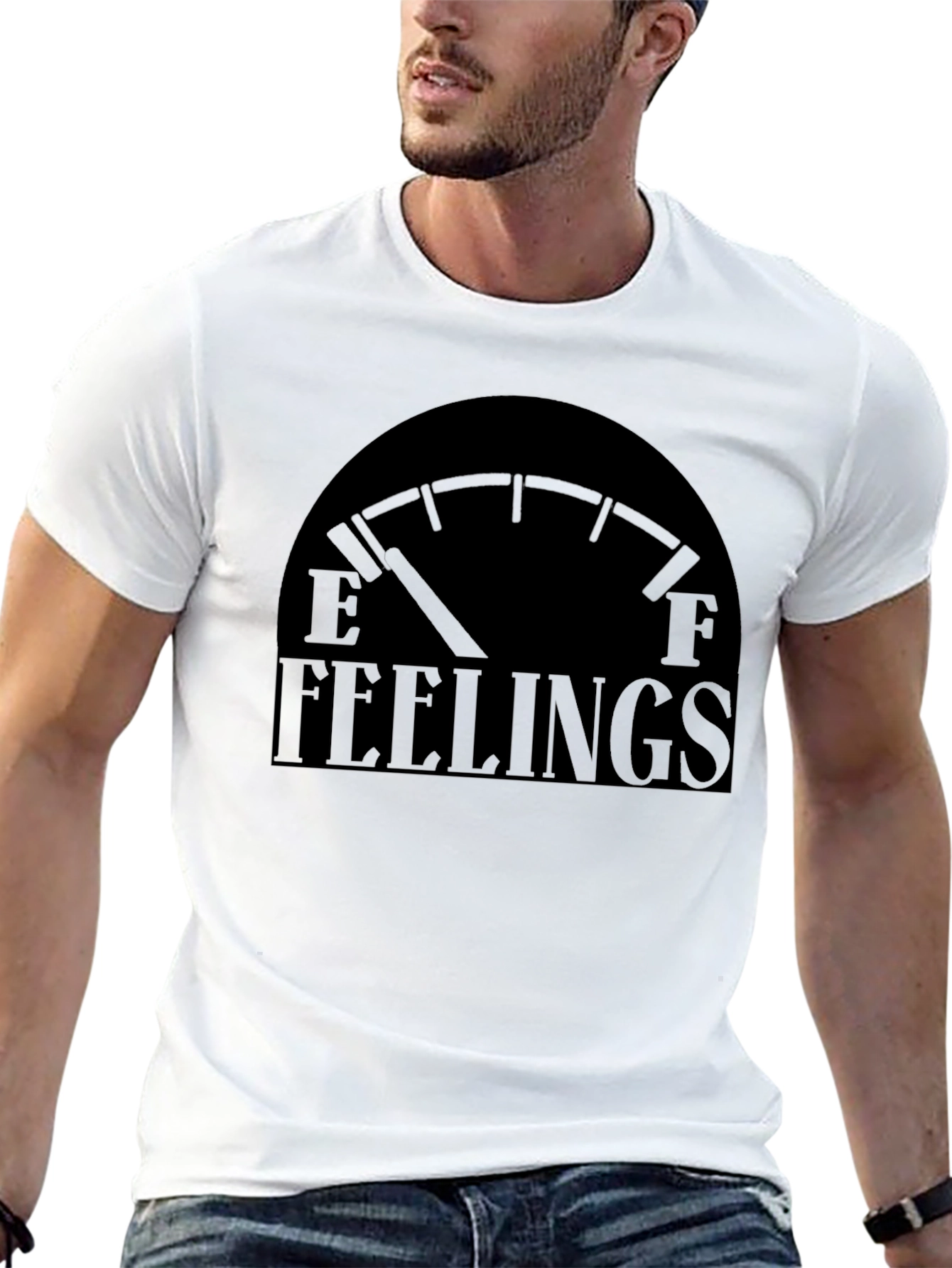 Empty Feelings Graphic T-Shirt - Soft Cotton Tee