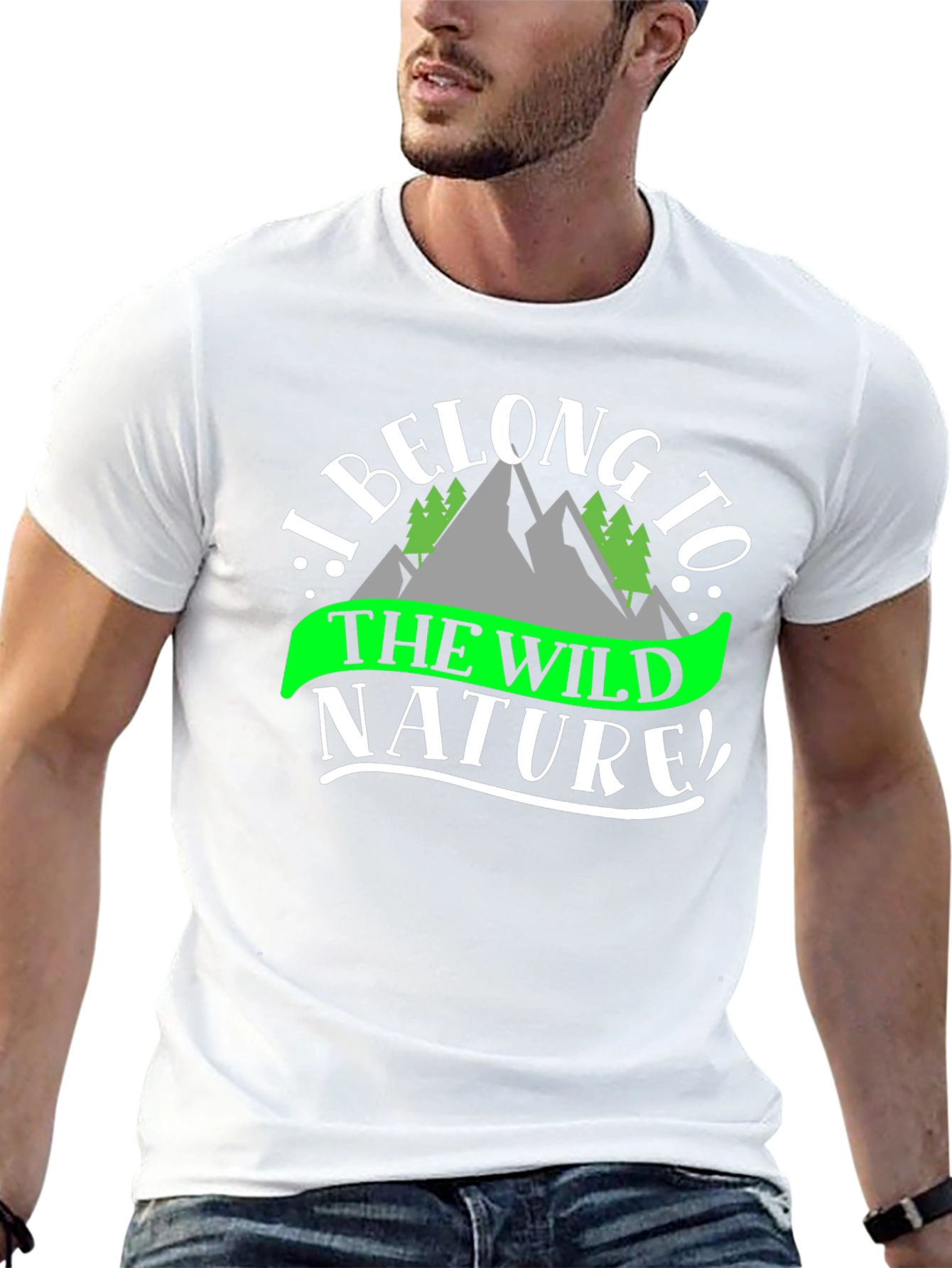 I Belong To The Wild Nature T-Shirt