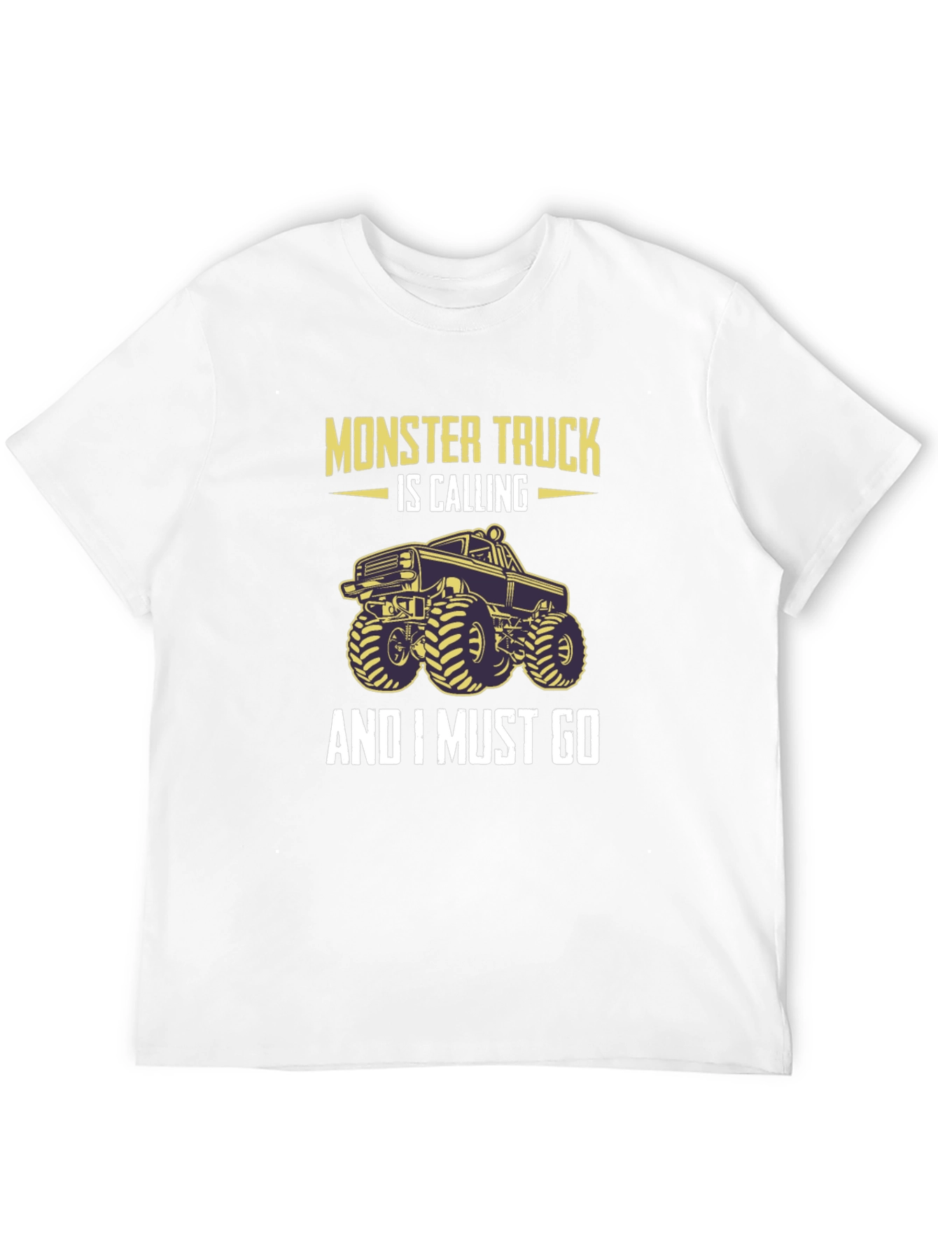 Monster Truck Calling Graphic Tee