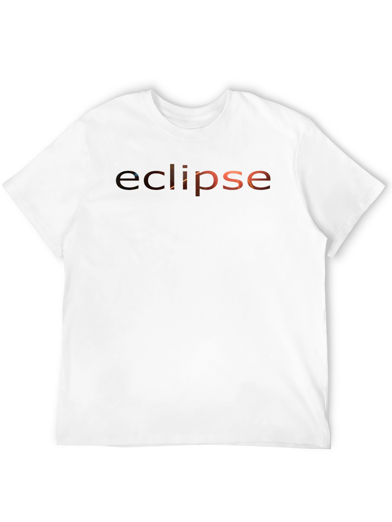 Eclipse Graphic Black T-Shirt