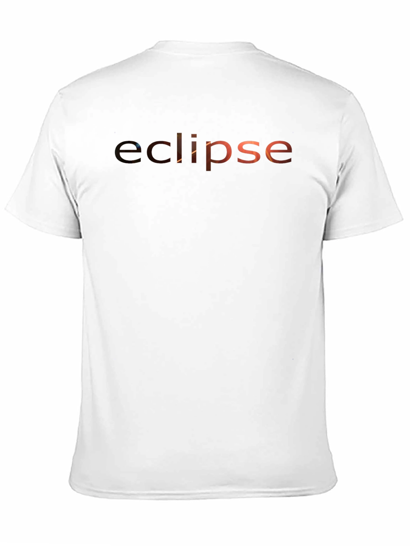 Eclipse Graphic Black T-Shirt