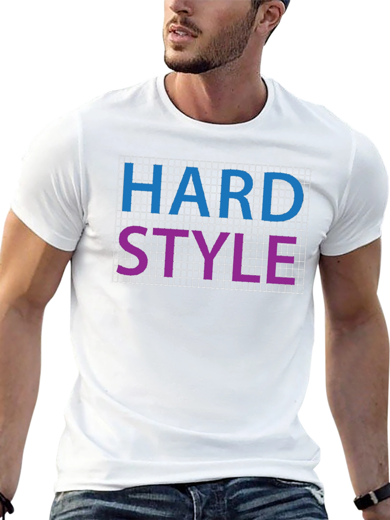 Hard Style Graphic T-Shirt - Black