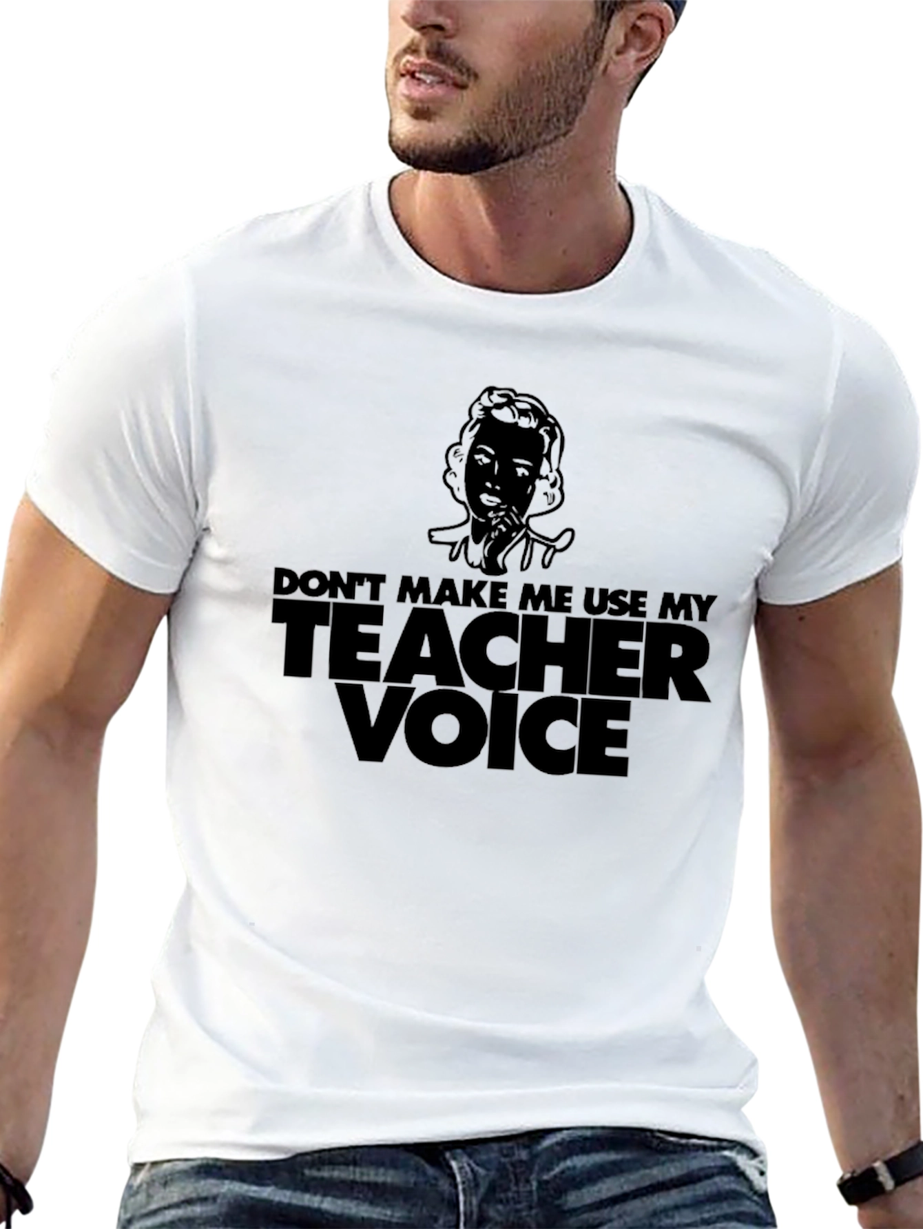 Teacher Voice Graphic T-Shirt - Unisex