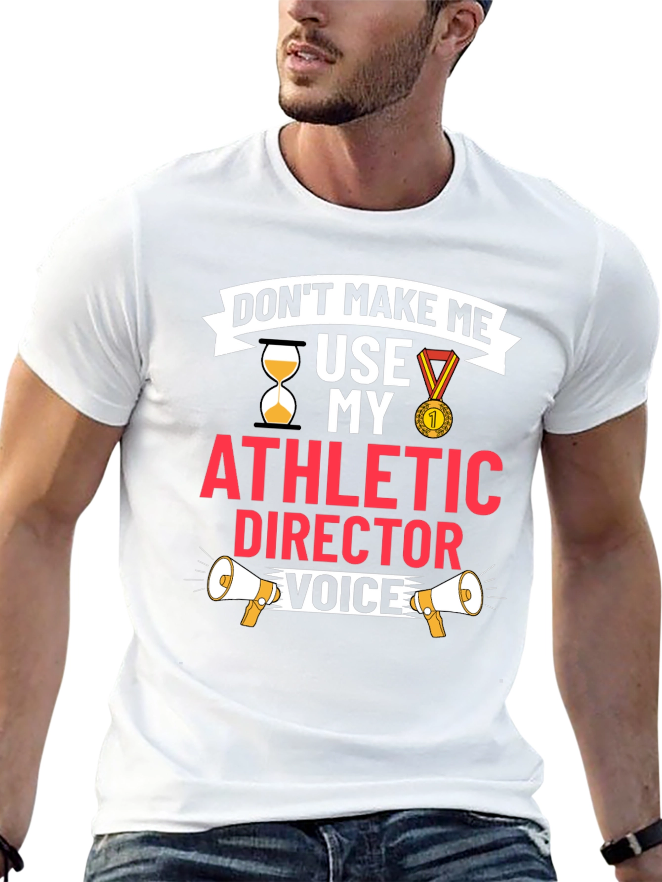 Athletic Director Voice T-Shirt