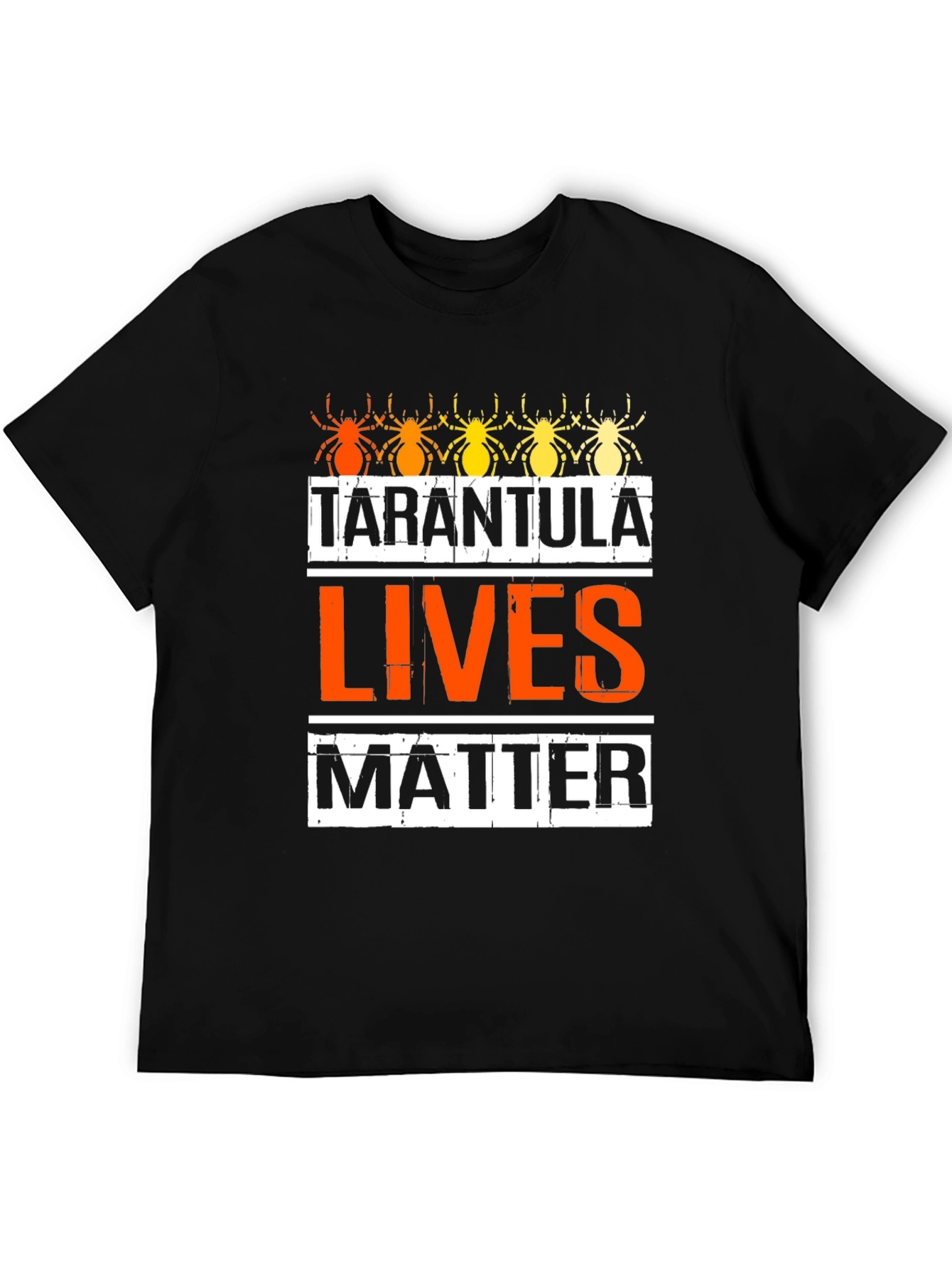 Tarantula Lives Matter Graphic Tee - Black
