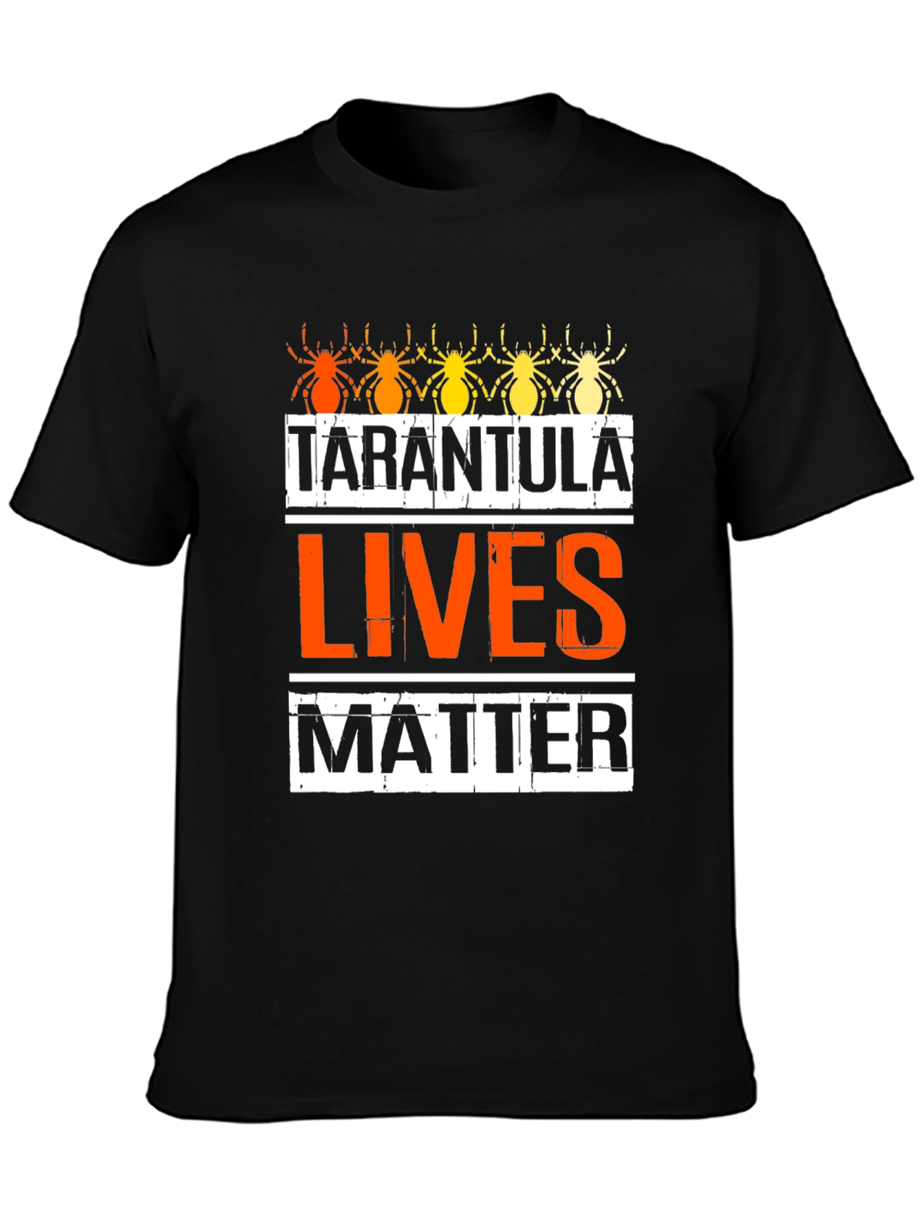 Tarantula Lives Matter Graphic Tee - Black