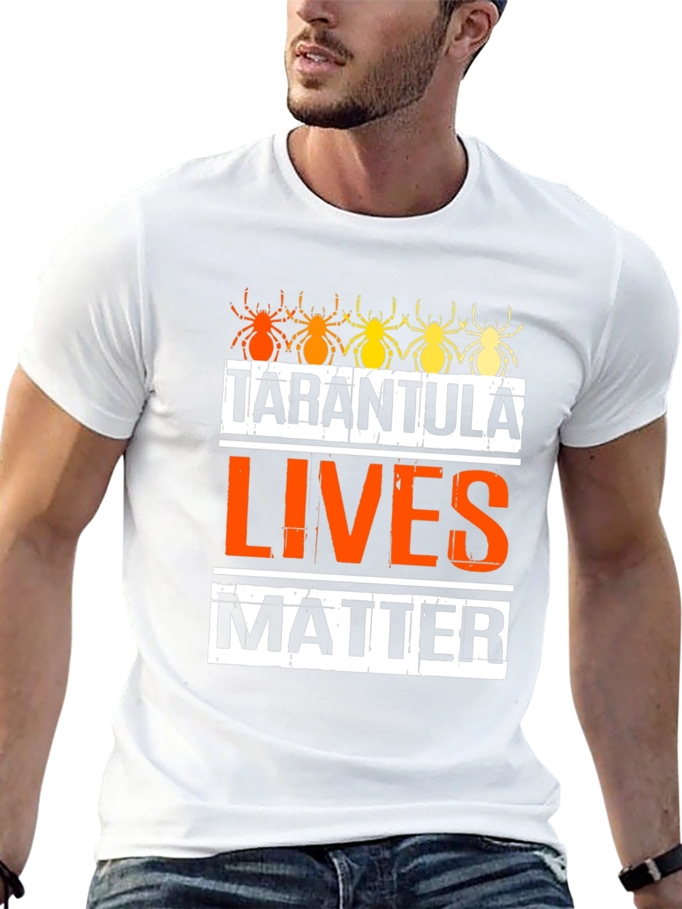 Tarantula Lives Matter Graphic Tee - Black