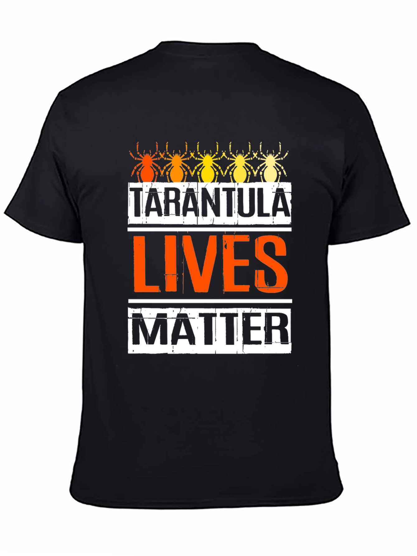 Tarantula Lives Matter Graphic Tee - Black