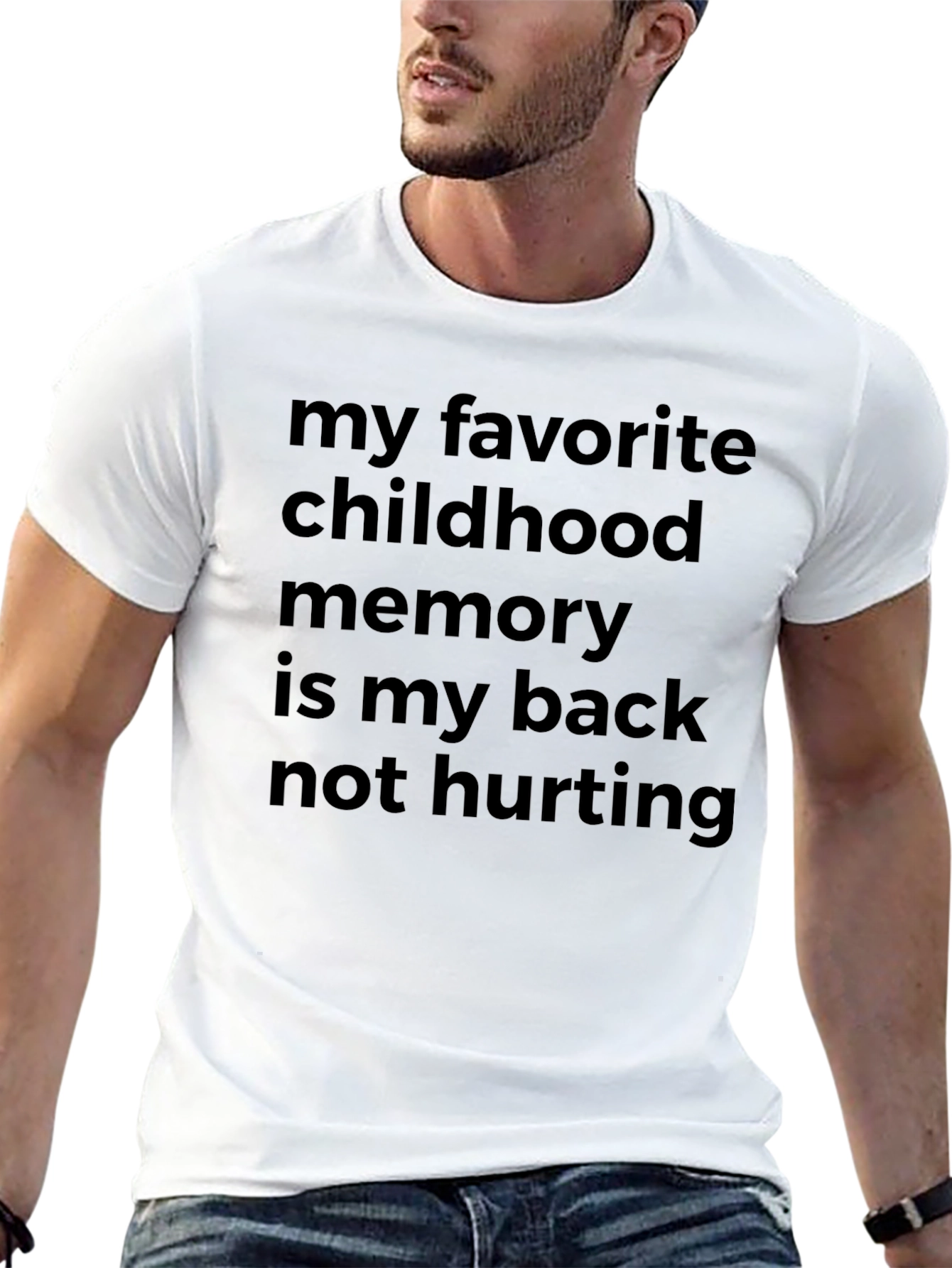 Funny Back Pain Relief T-Shirt