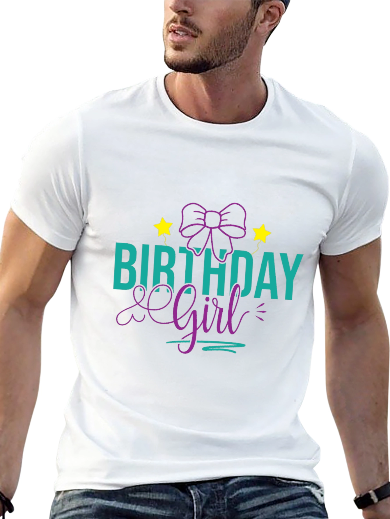 Birthday Girl T-Shirt - Fun Celebration Tee