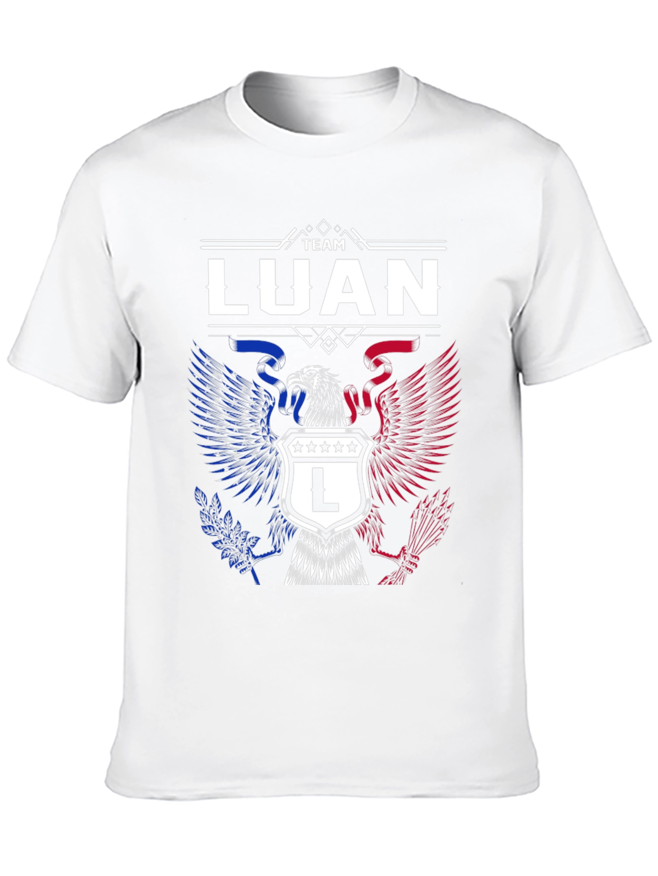 Team Luan Eagle Crest Graphic Tee