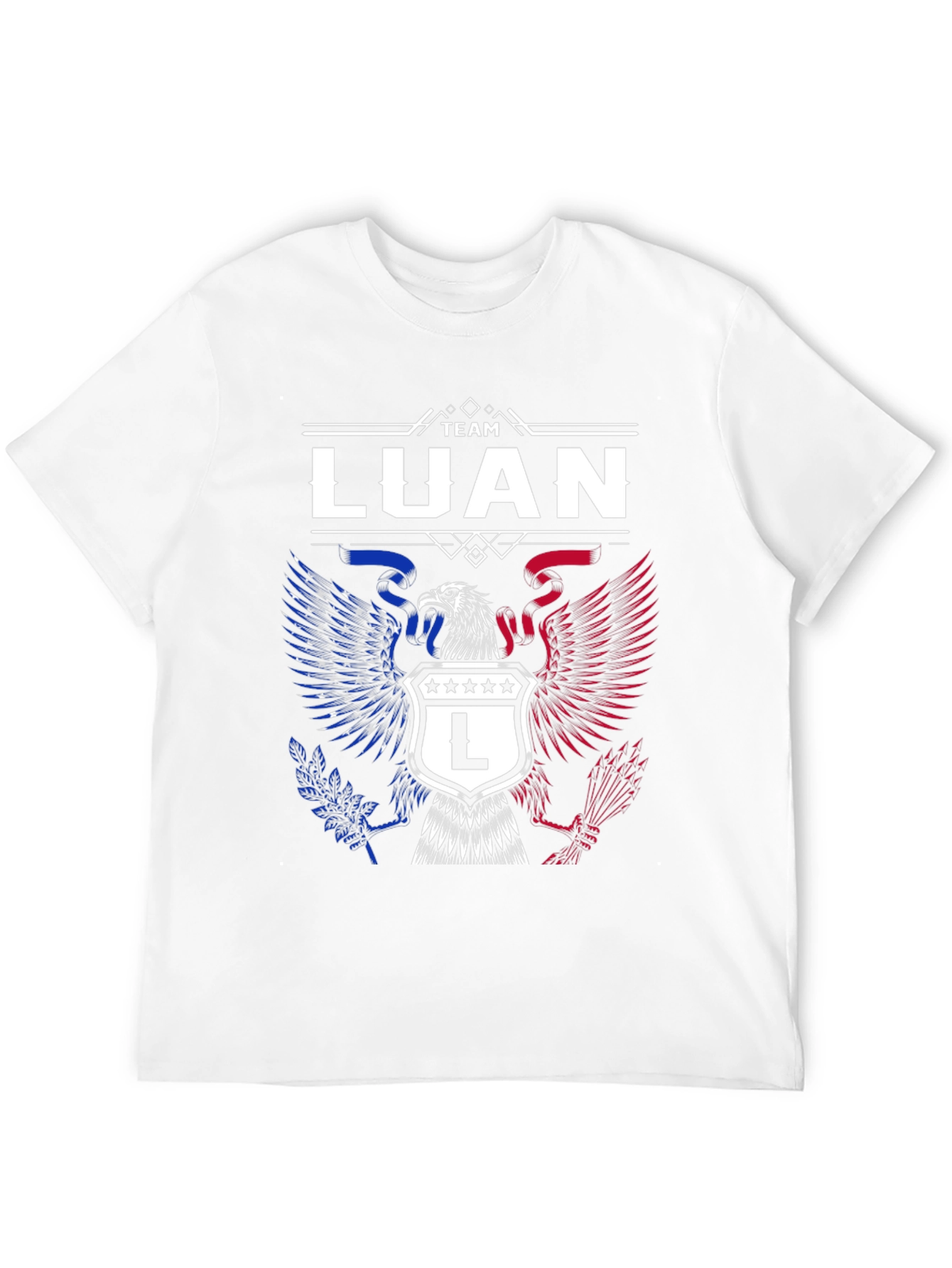 Team Luan Eagle Crest Graphic Tee
