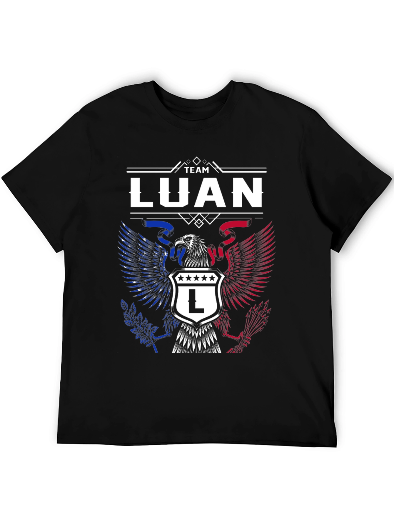 Team Luan Eagle Crest Graphic Tee