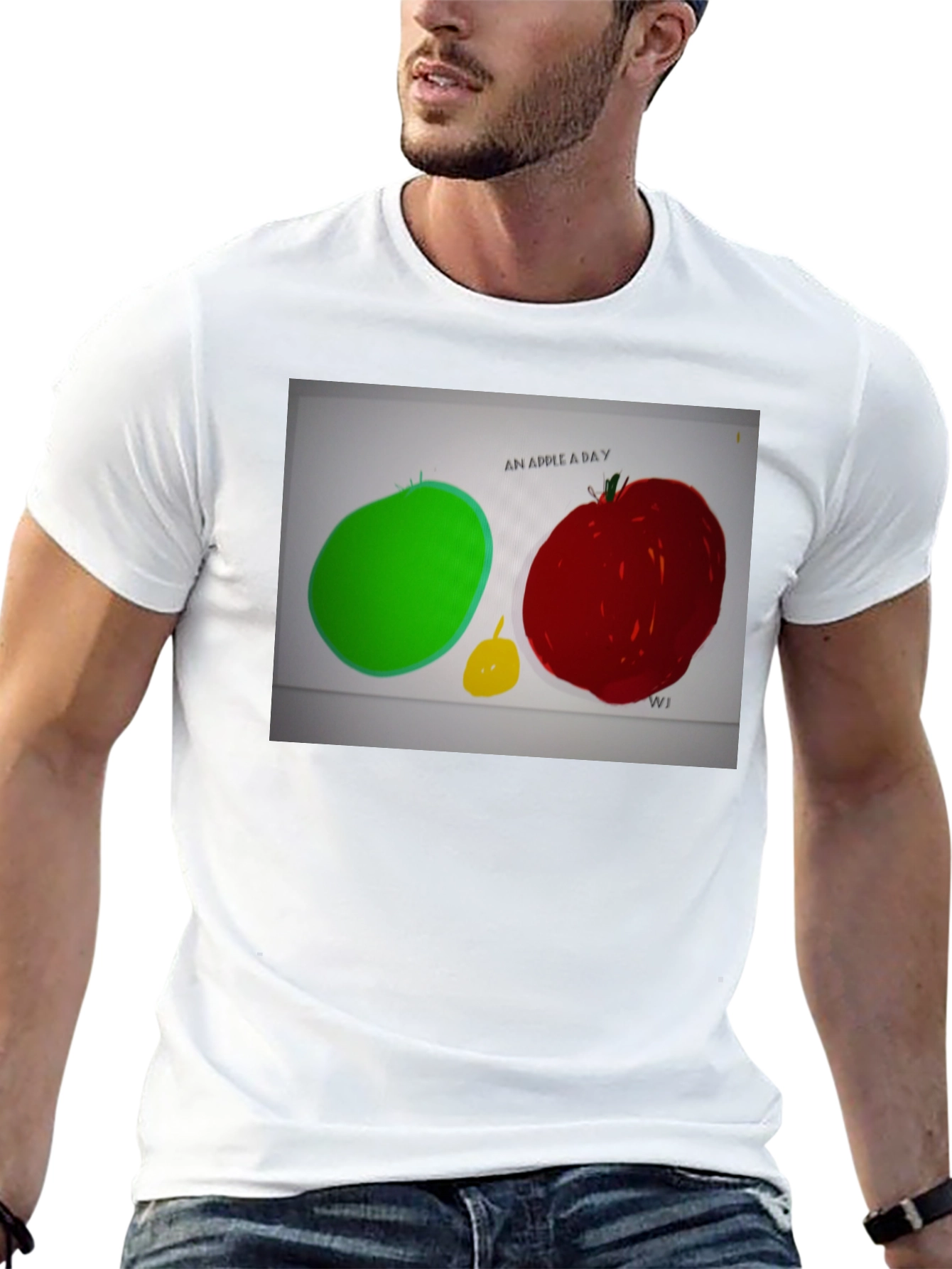 An Apple A Day T-Shirt - Funny Health Tee
