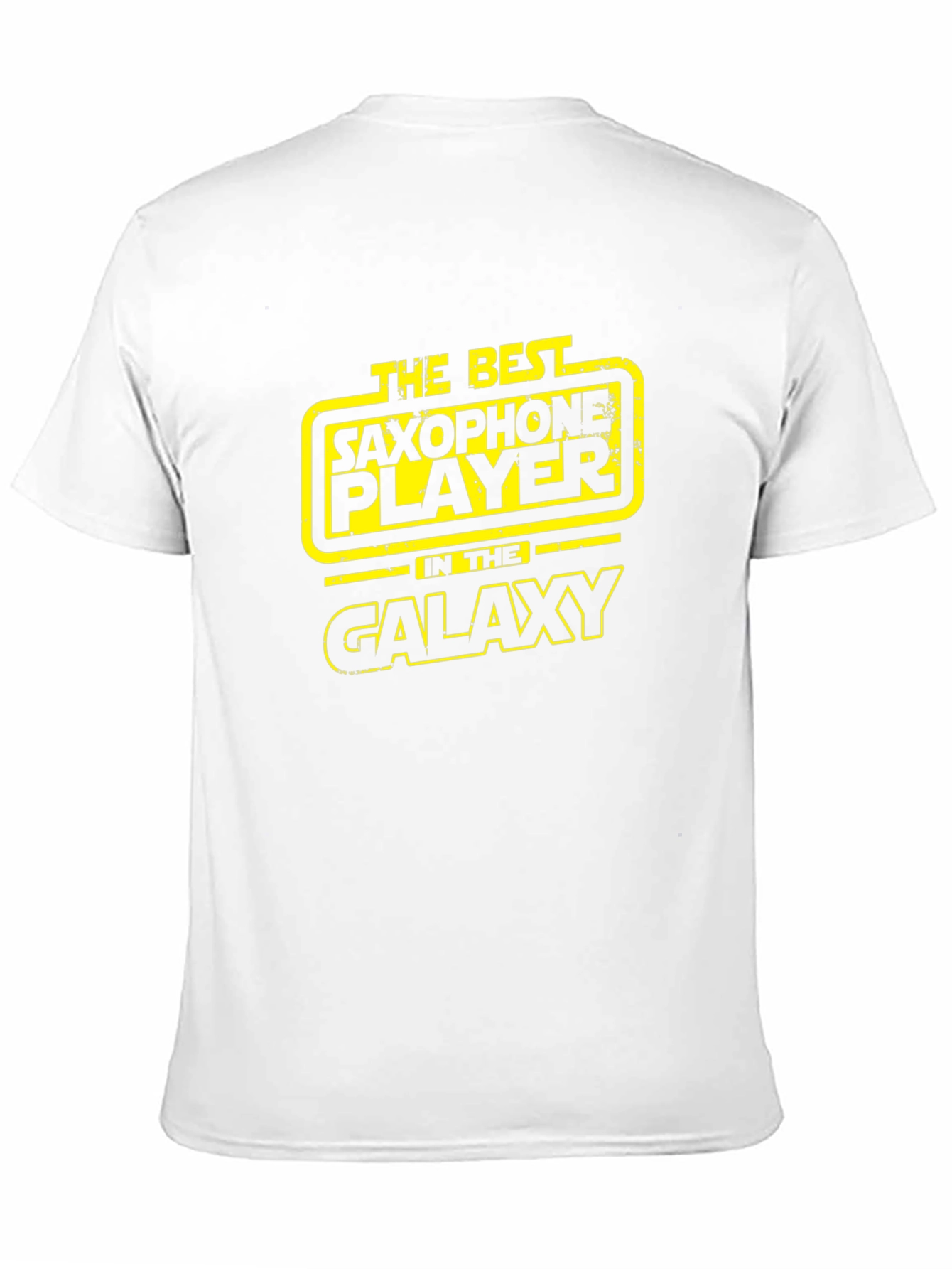 Best Saxophone Player Galaxy T-Shirt - Black