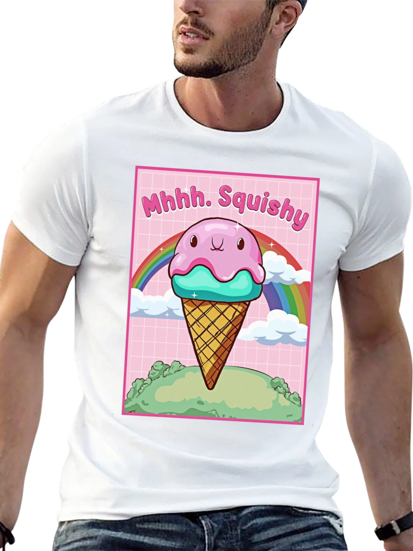 Kawaii Ice Cream Graphic Tee