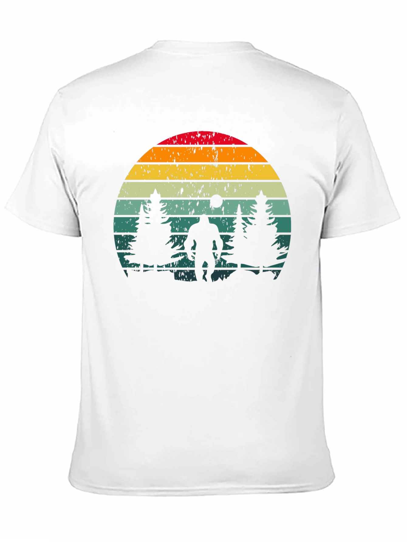 Retro Bigfoot T-Shirt