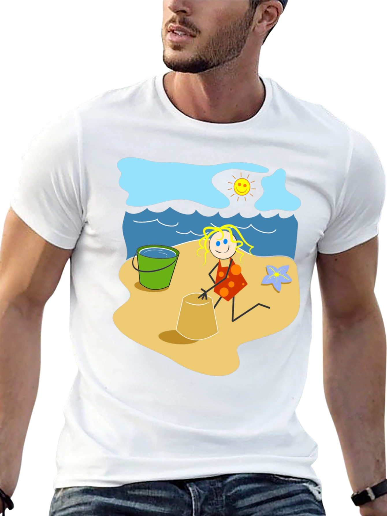 Beach Day Graphic Tee