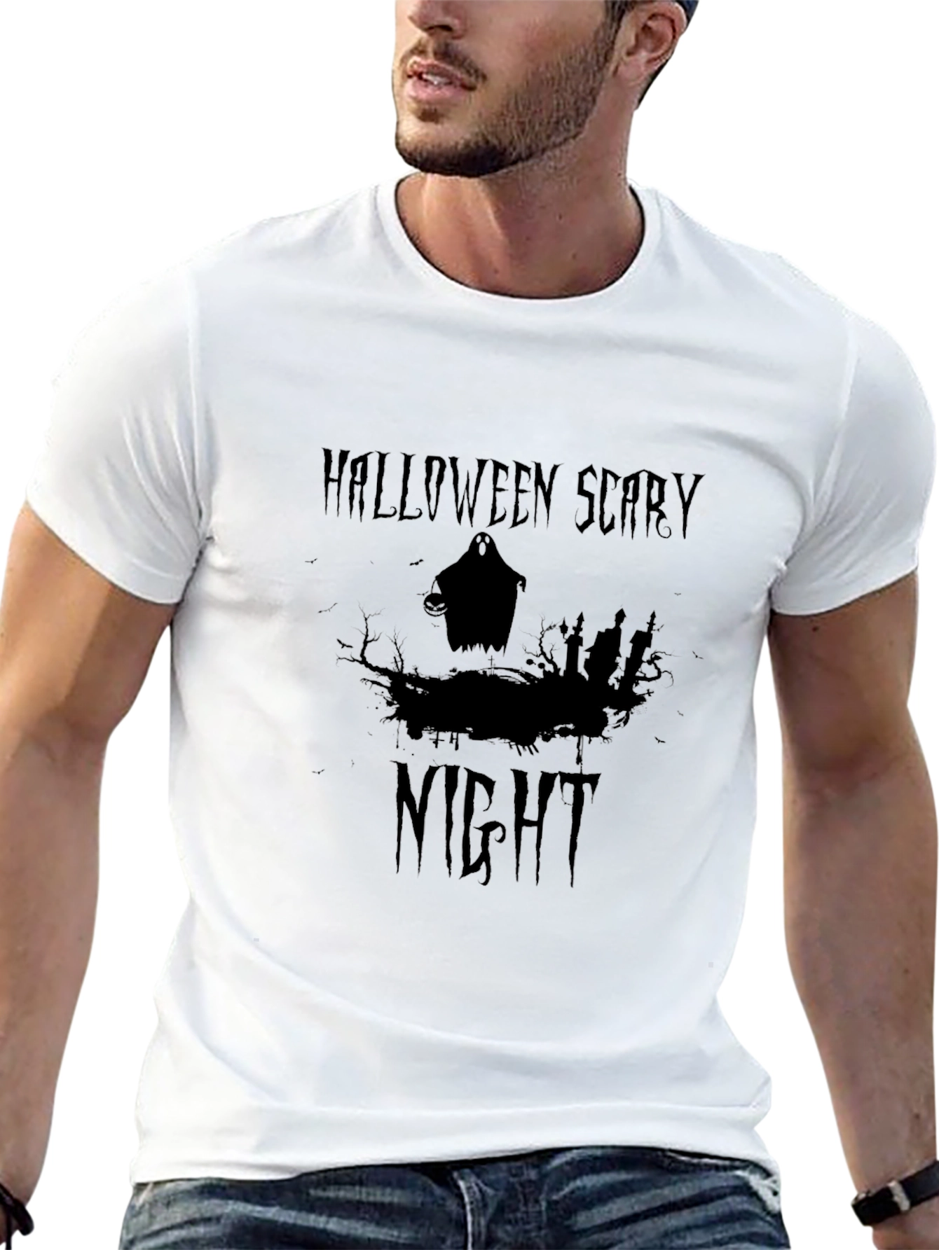 Halloween Scary Night T-Shirt