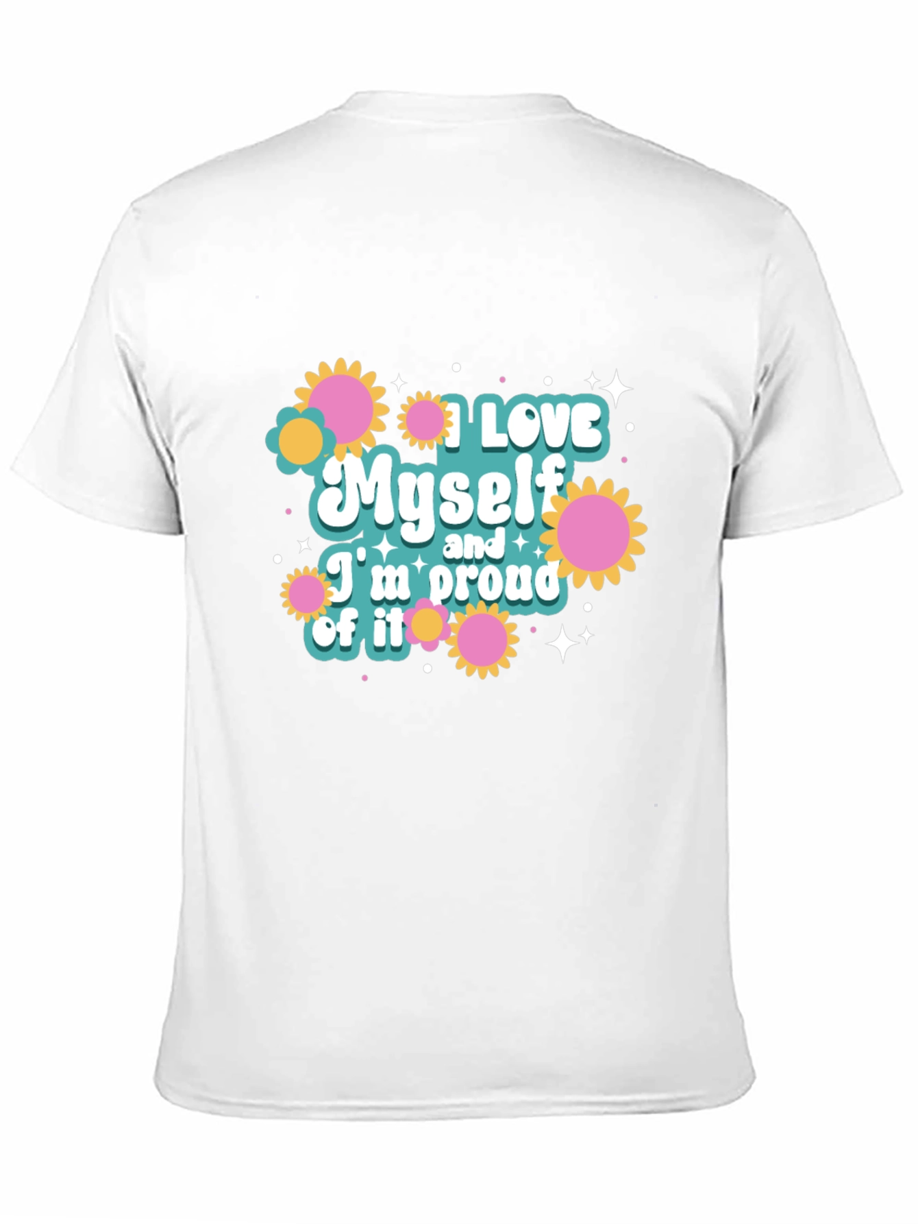 I Love Myself Graphic Tee