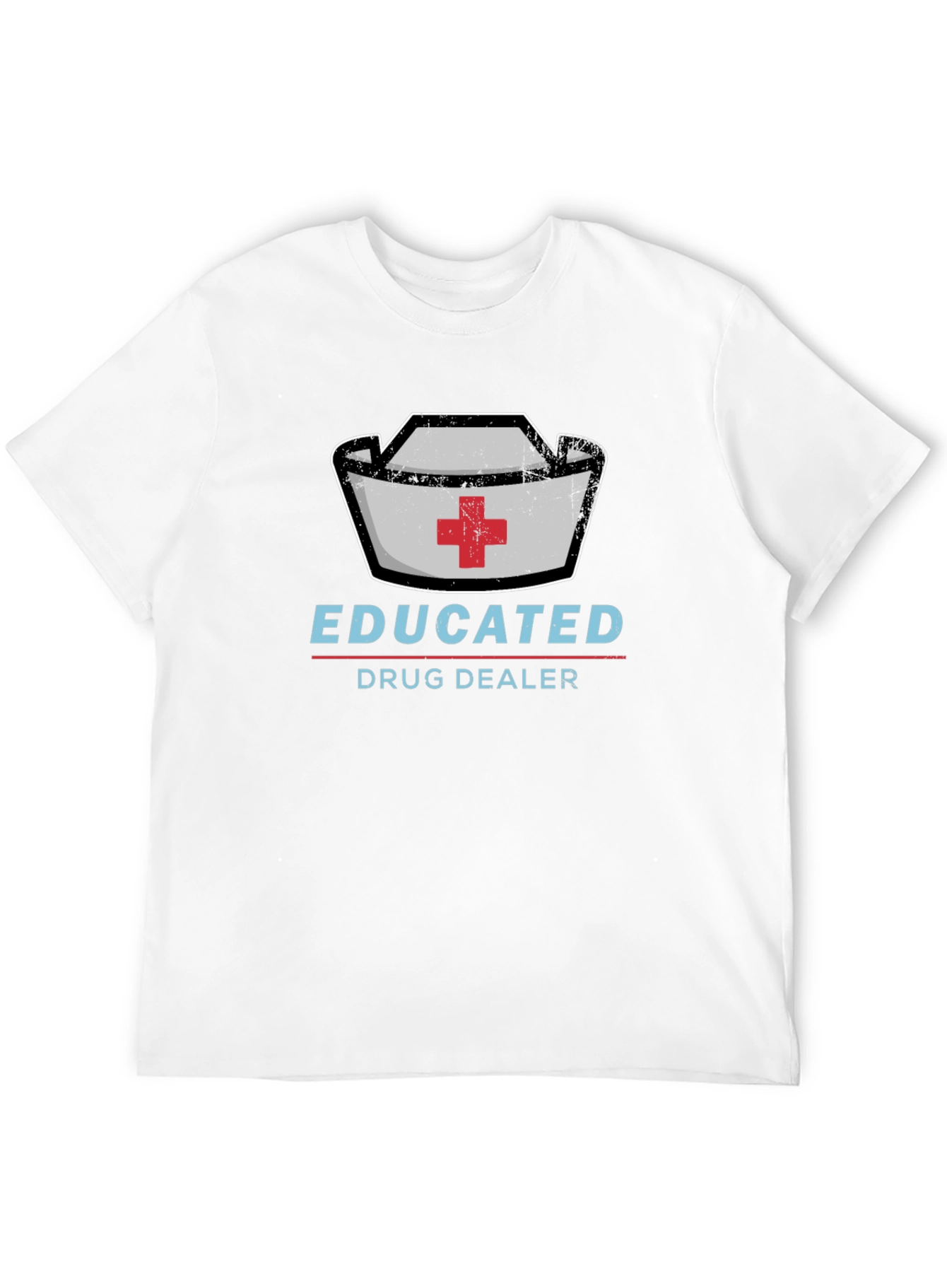Educated Drug Dealer Graphic T-Shirt