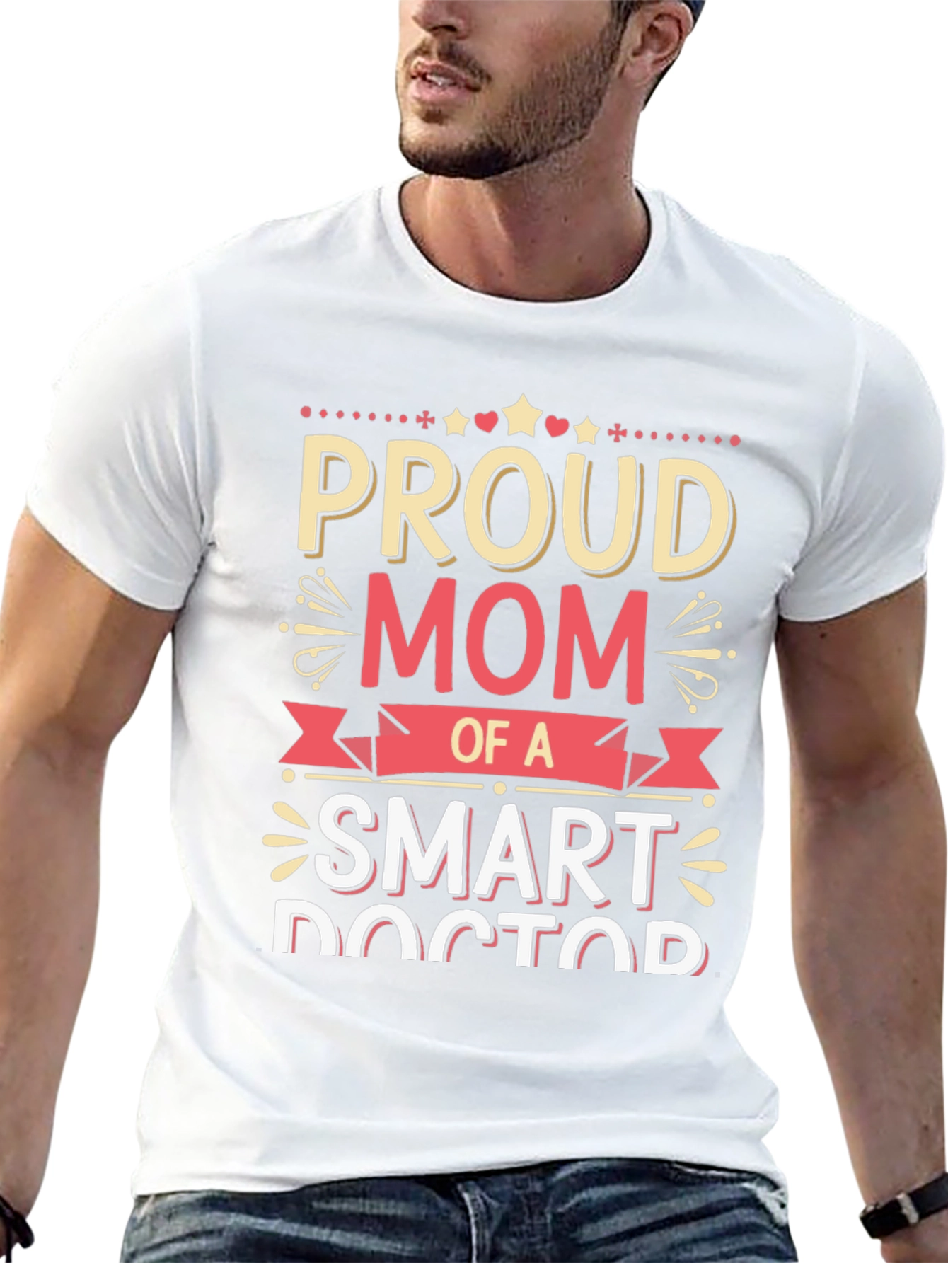 Proud Mom of a Smart Doctor T-Shirt