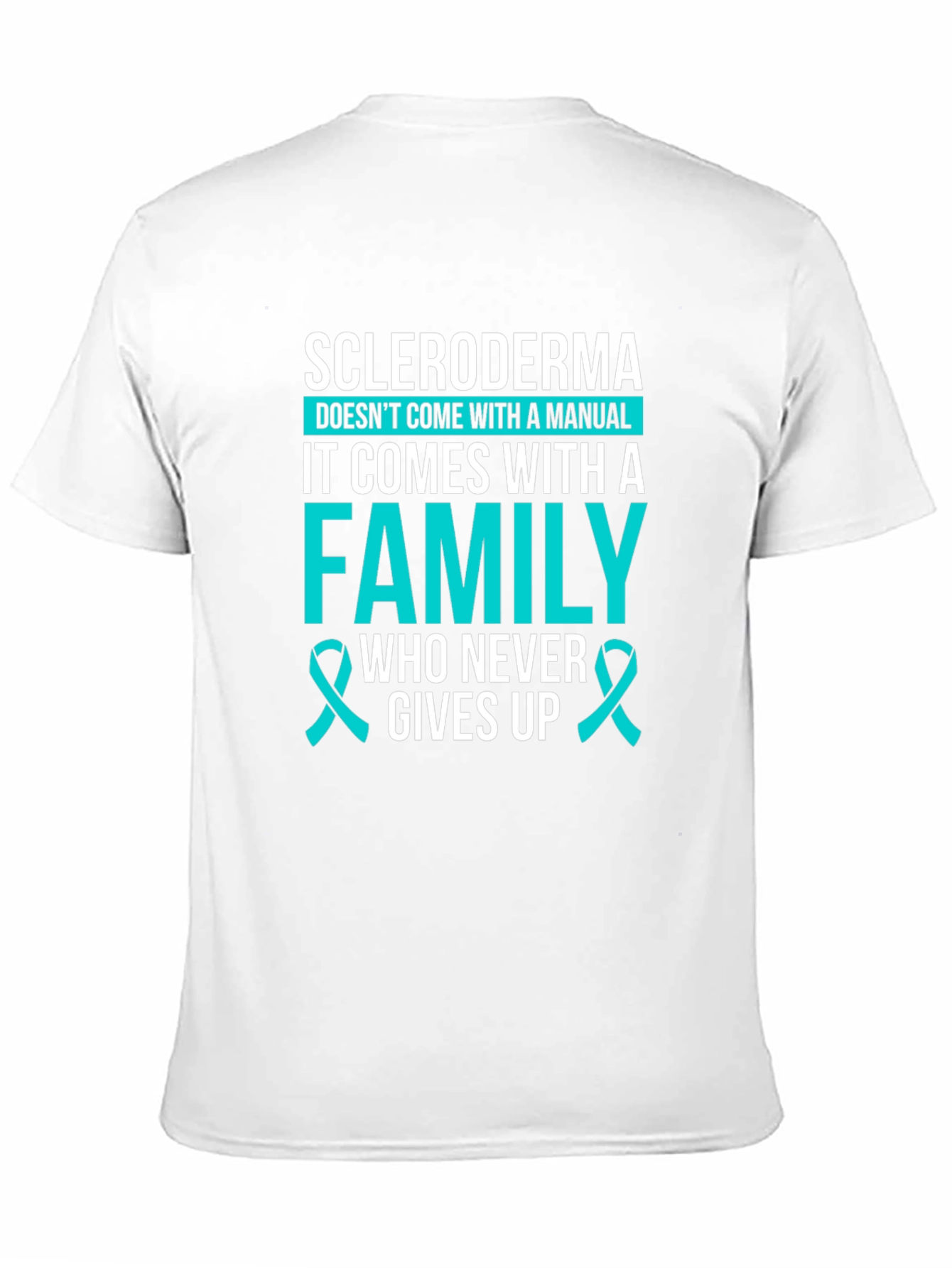Scleroderma Awareness T-Shirt - Family Support