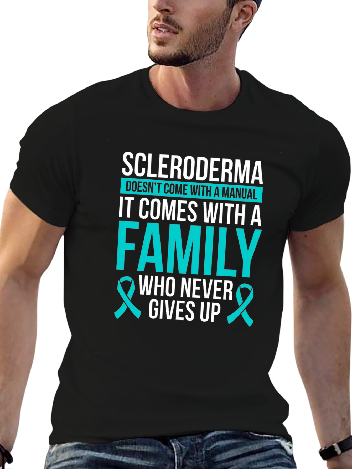 Scleroderma Awareness T-Shirt - Family Support