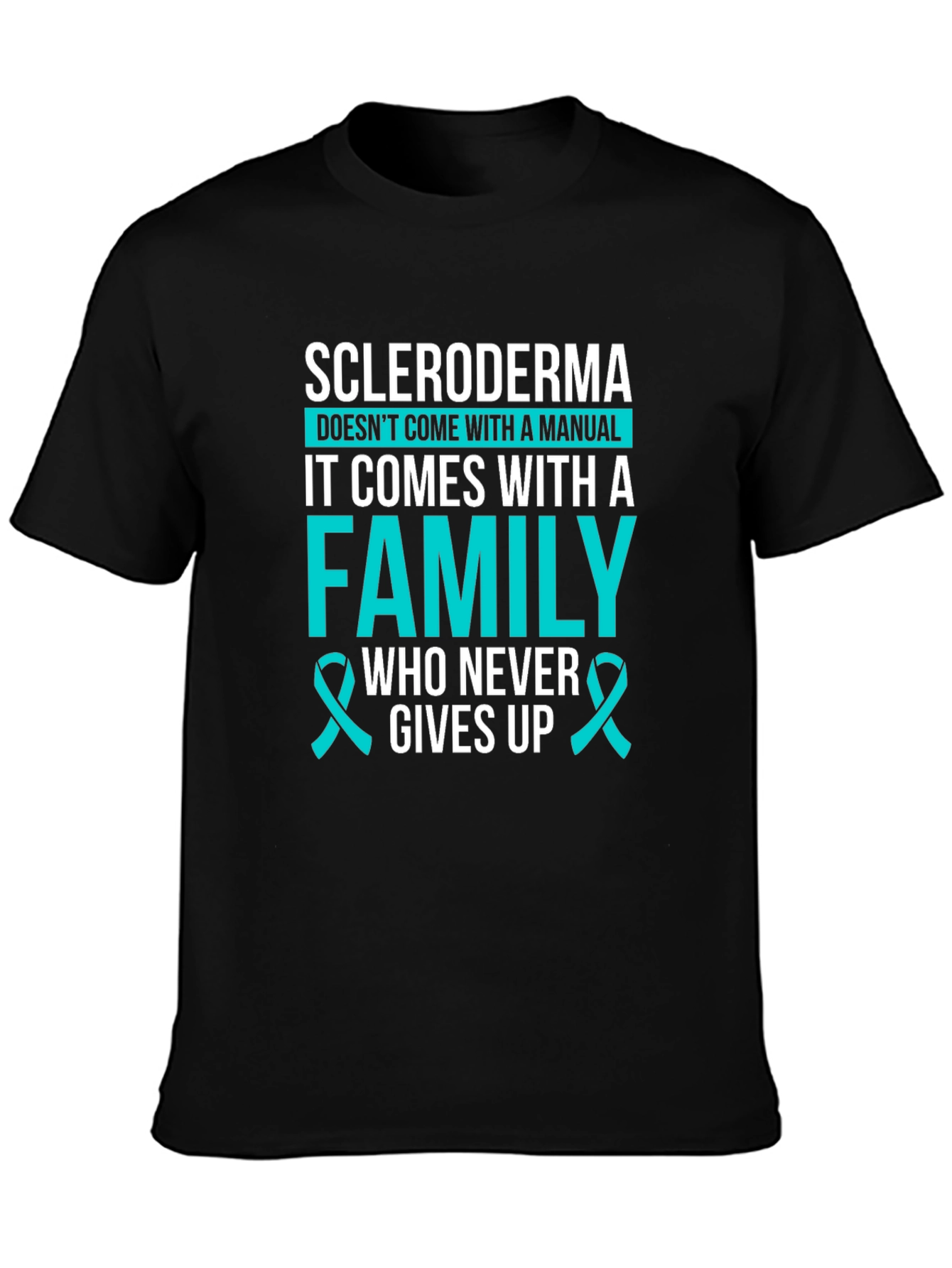 Scleroderma Awareness T-Shirt - Family Support