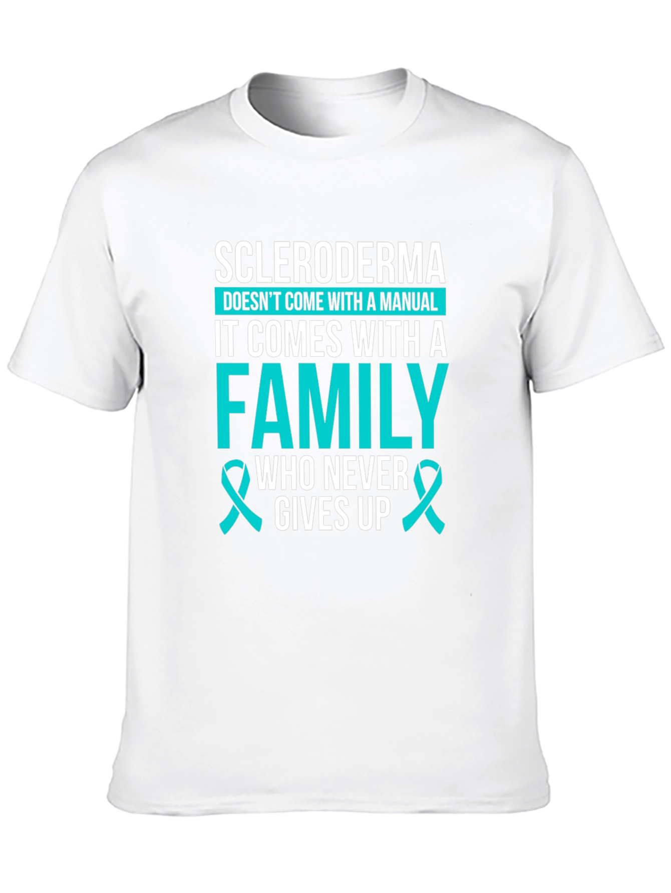Scleroderma Awareness T-Shirt - Family Support